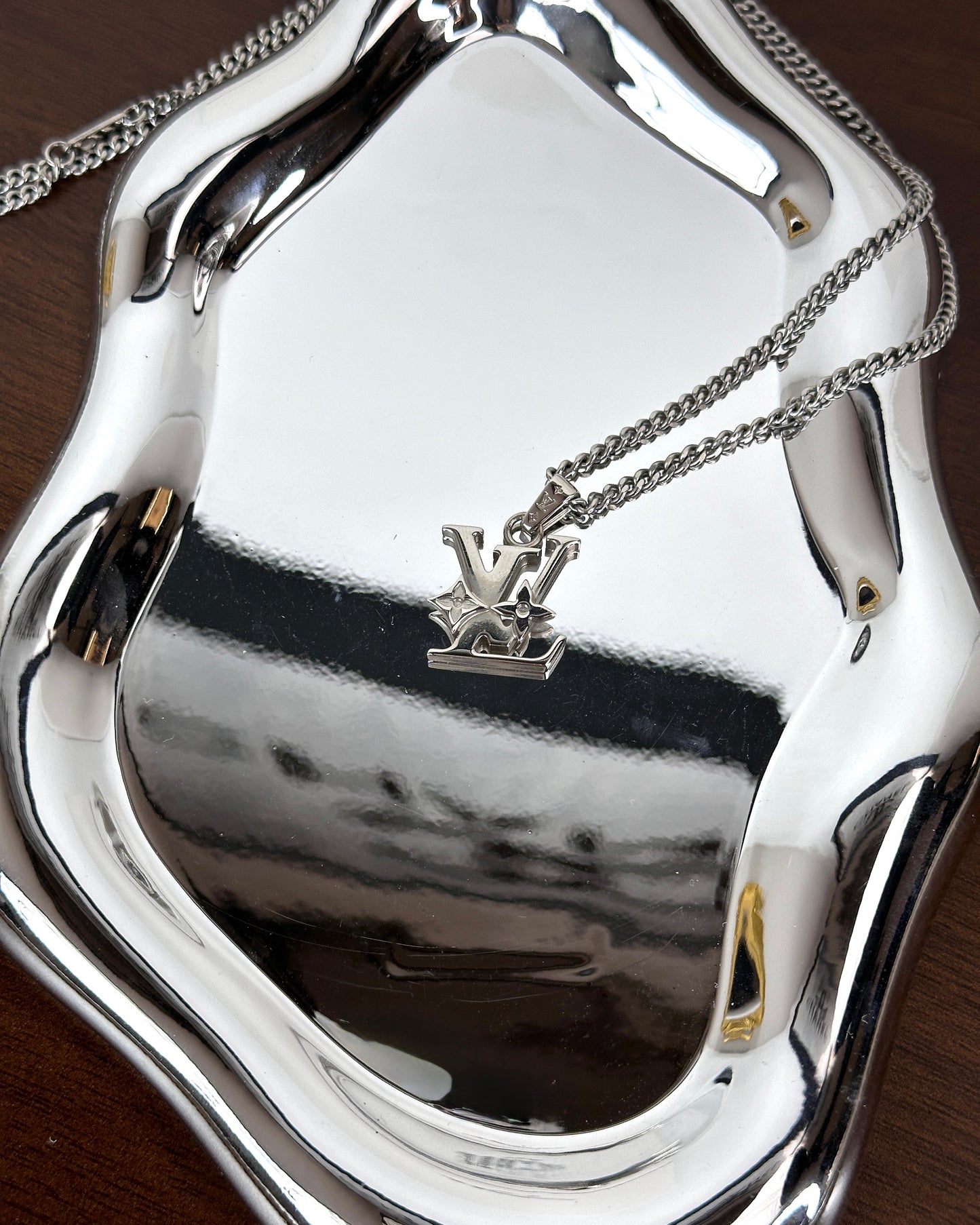 Monogram Row Pendant
