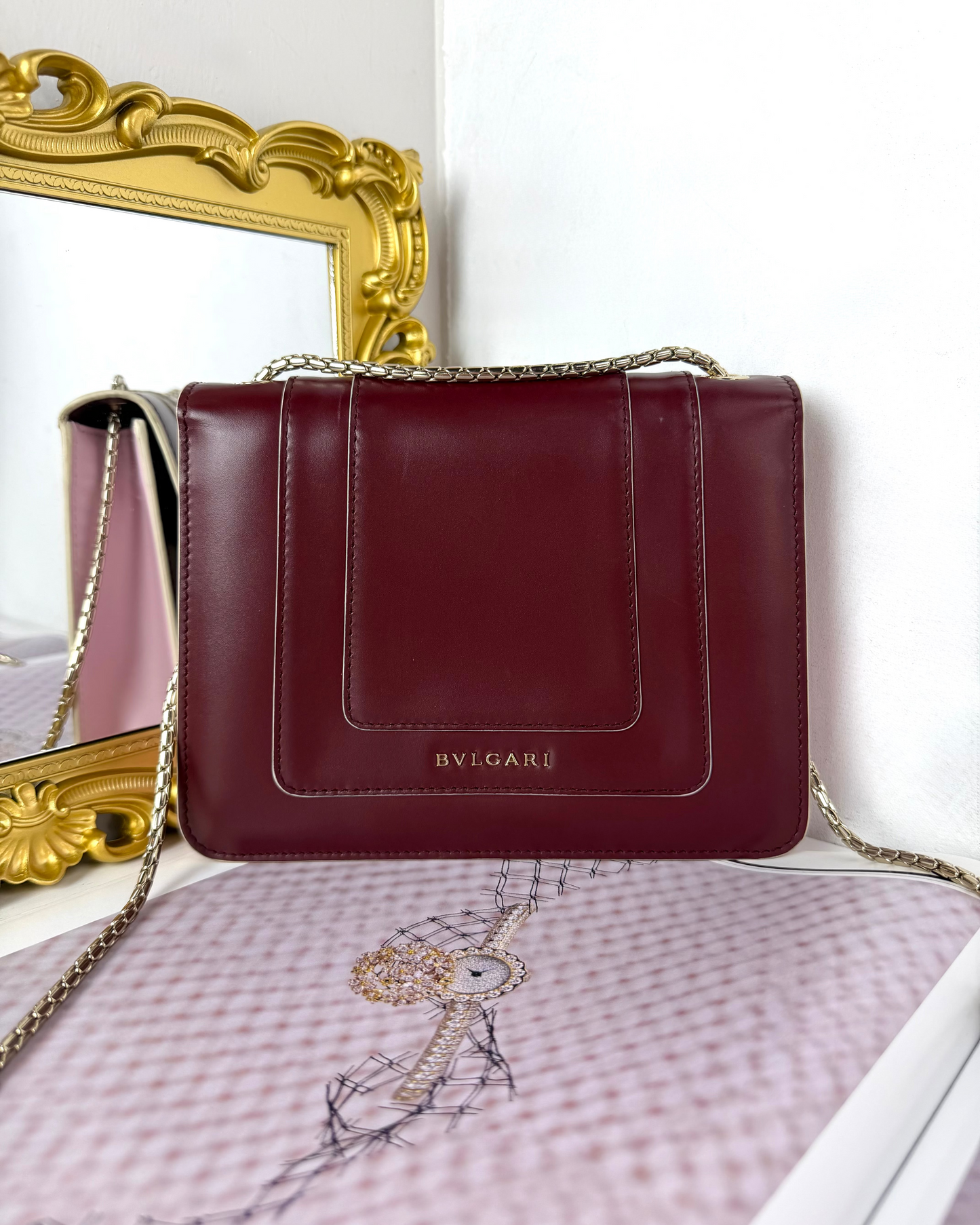 Serpenti Forever Crossbody Bag