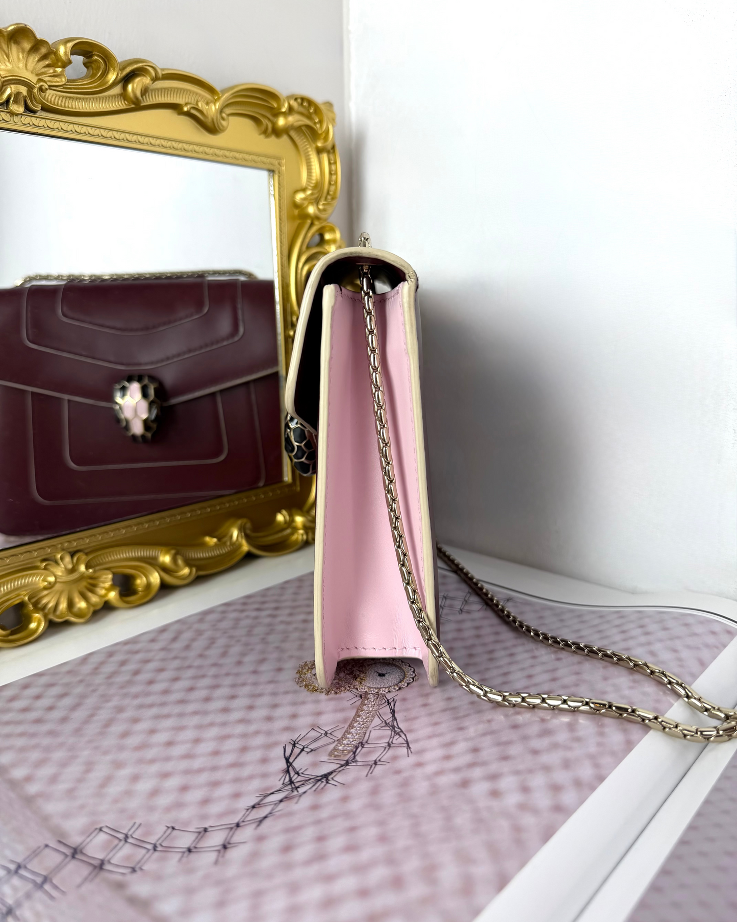 Serpenti Forever Crossbody Bag