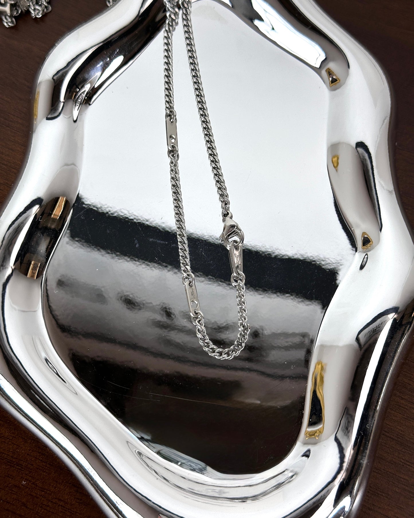 Monogram Row Pendant