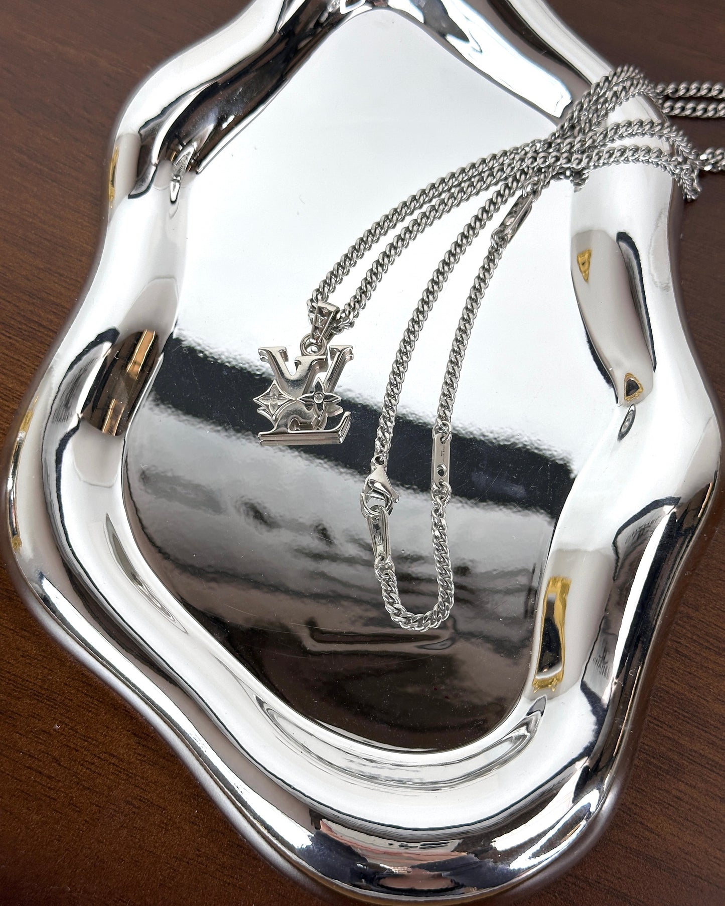 Monogram Row Pendant