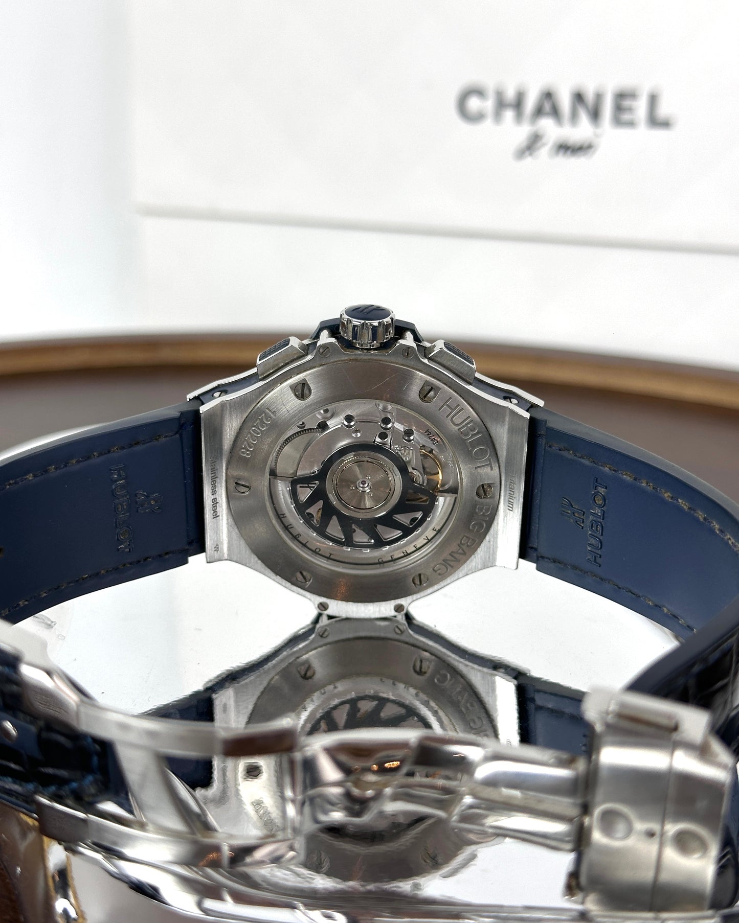 Big Bang Original Steel Blue Diamonds