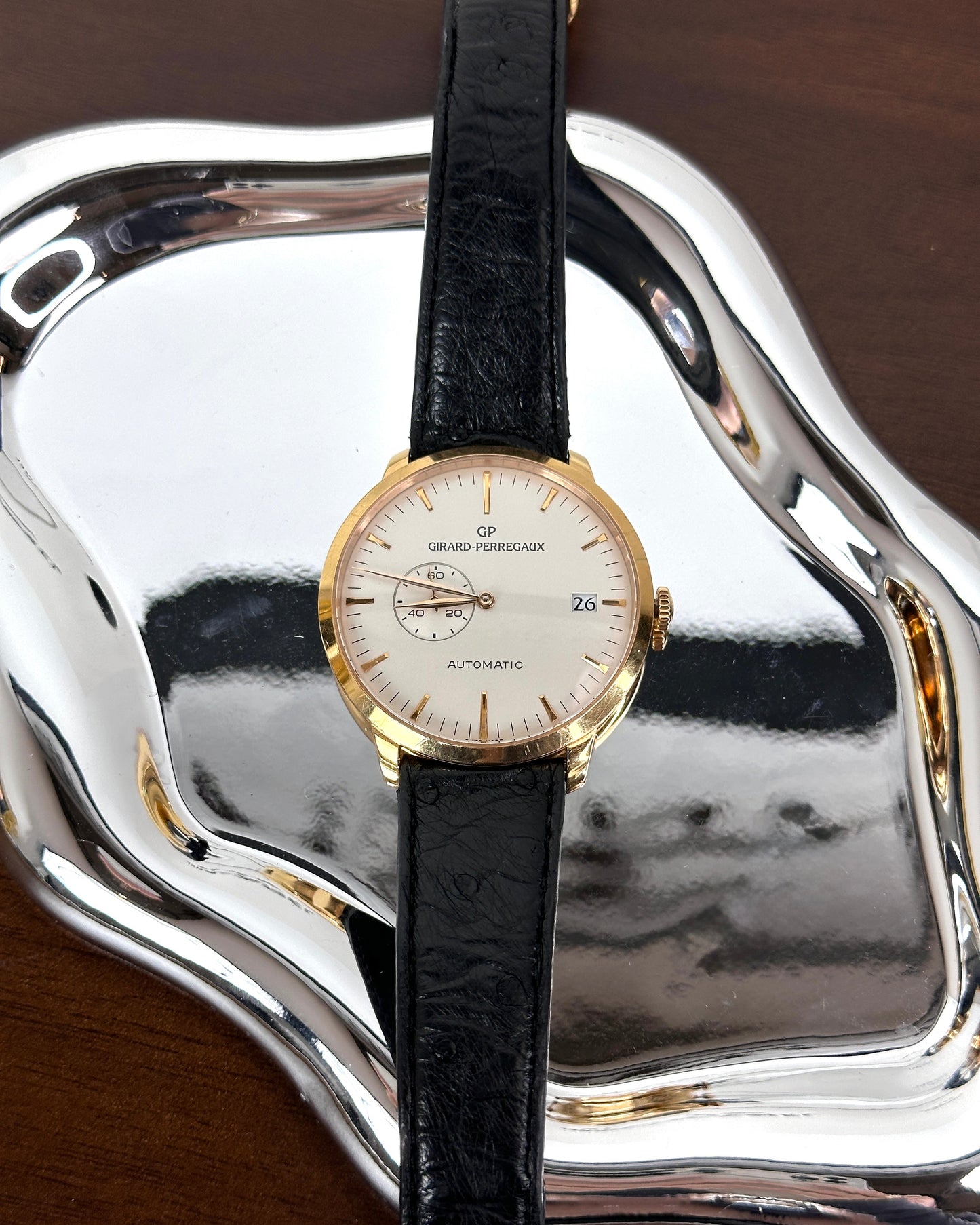 1966 Small Seconds Date Automatic