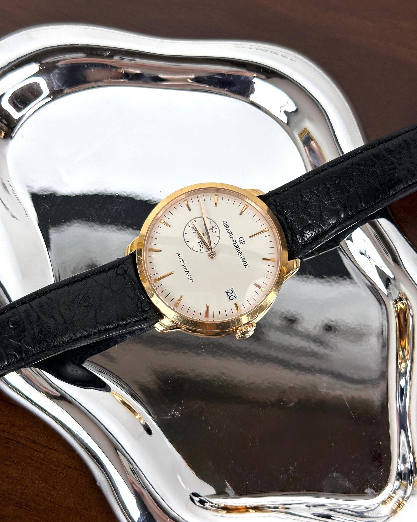 1966 Small Seconds Date Automatic
