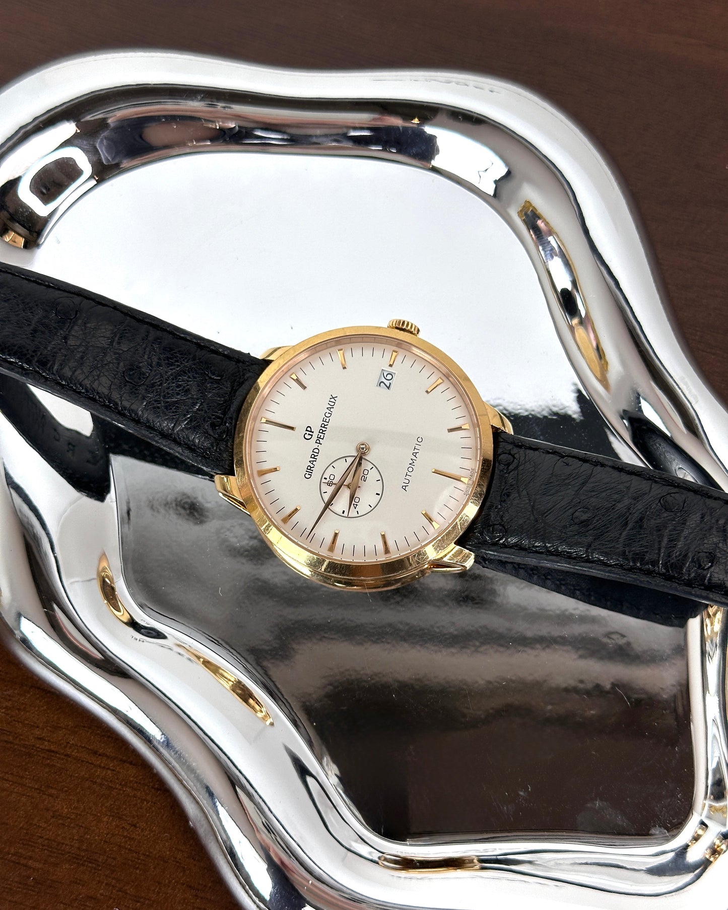1966 Small Seconds Date Automatic