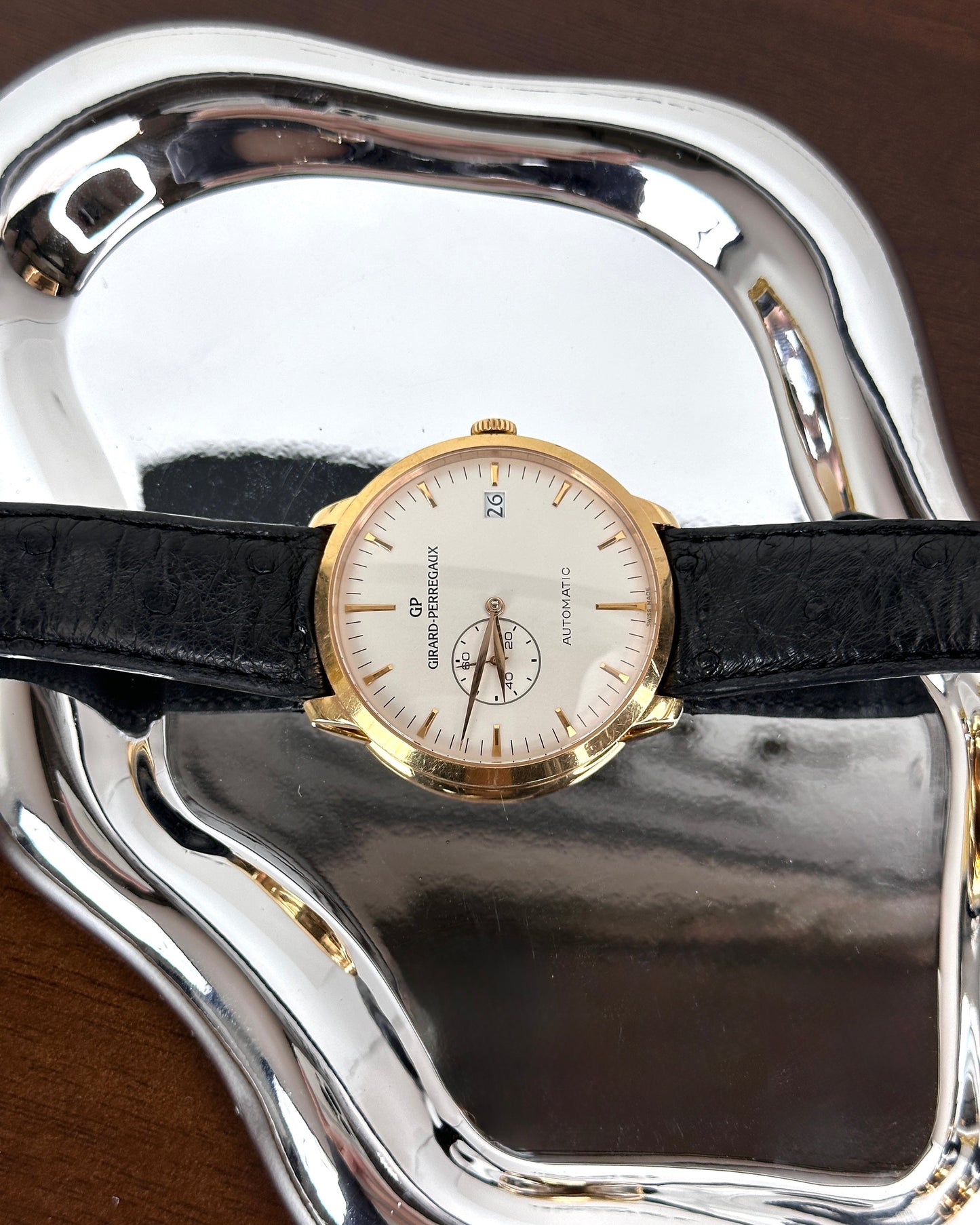 1966 Small Seconds Date Automatic