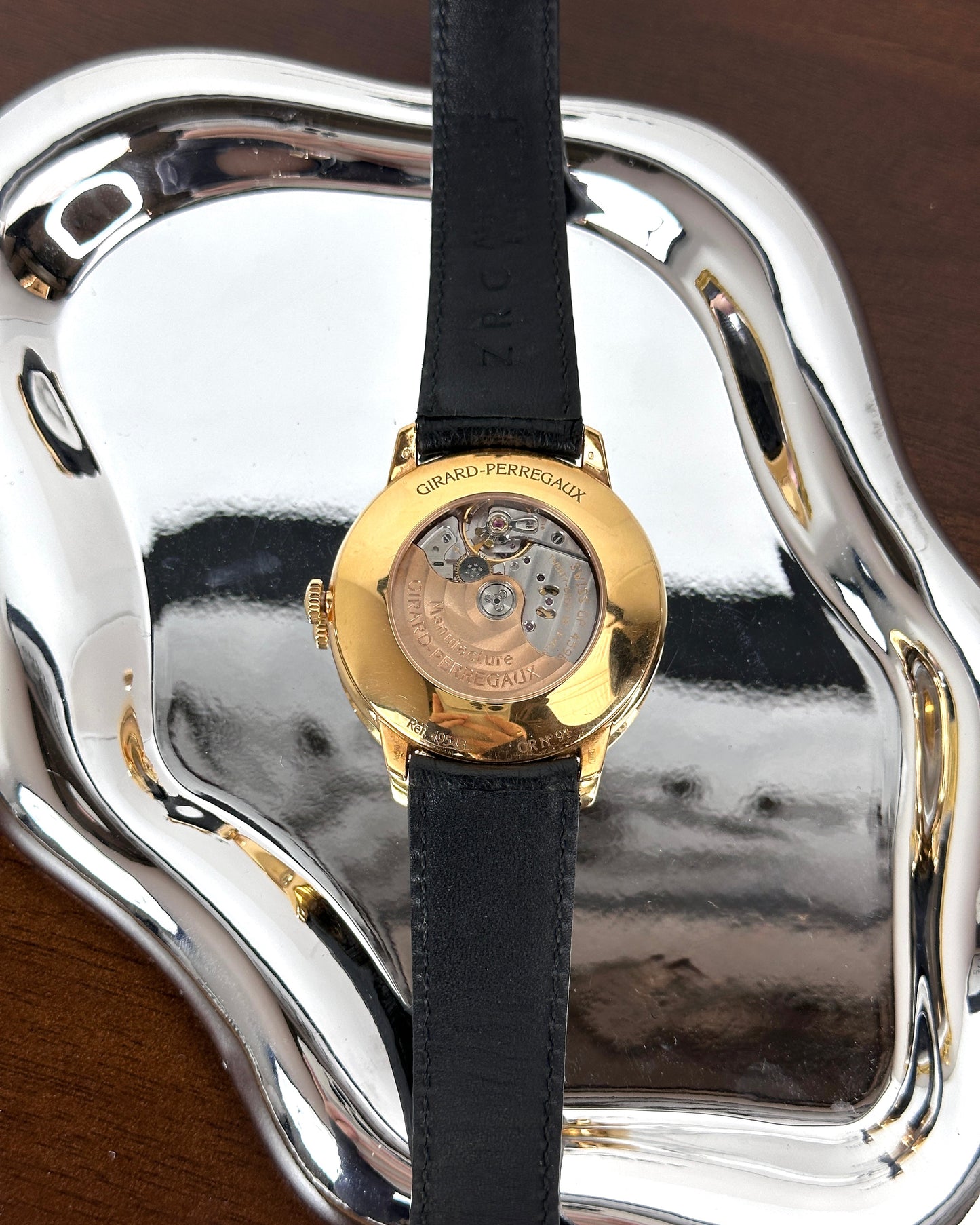 1966 Small Seconds Date Automatic