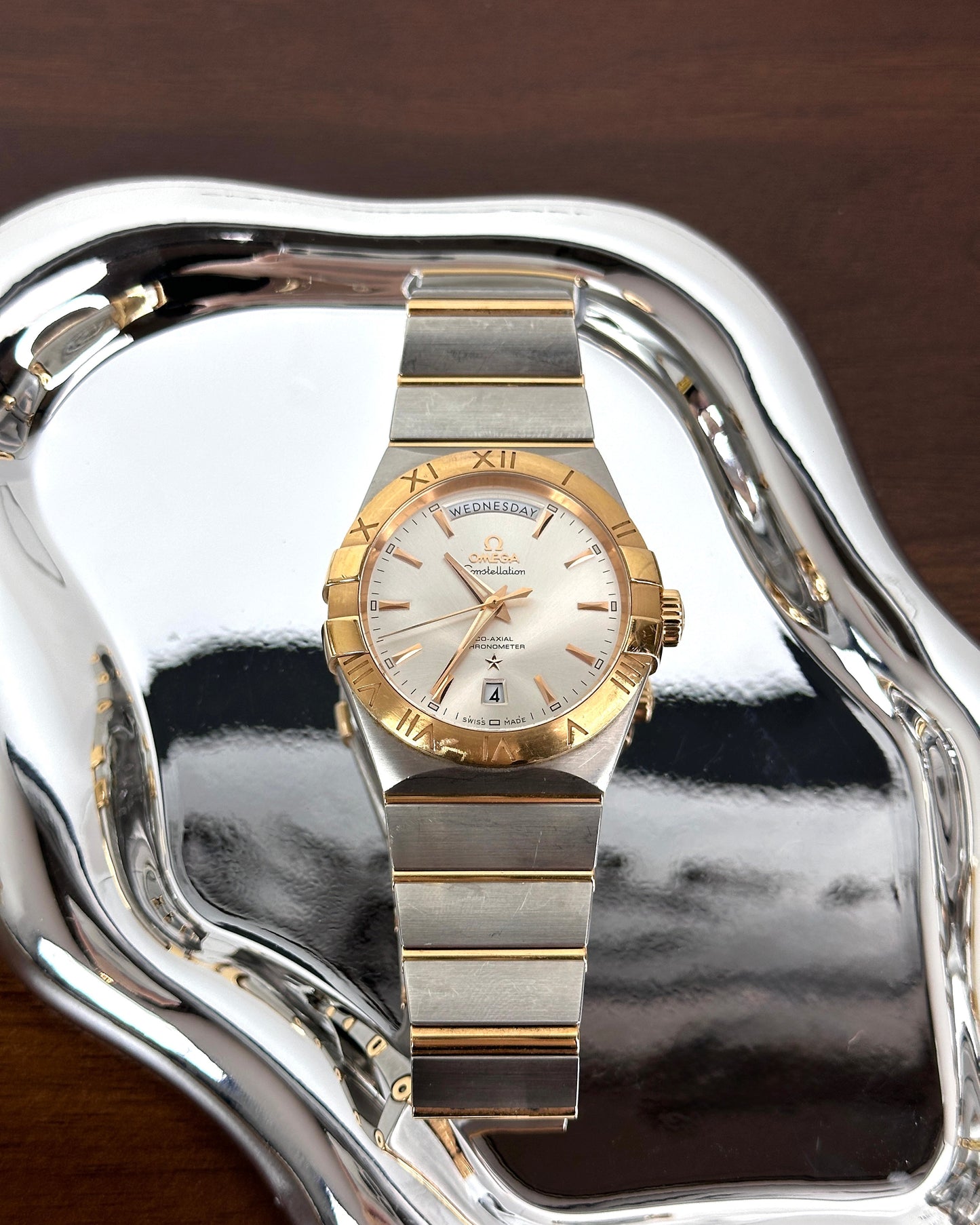 Constellation Co-Axial Day-Date