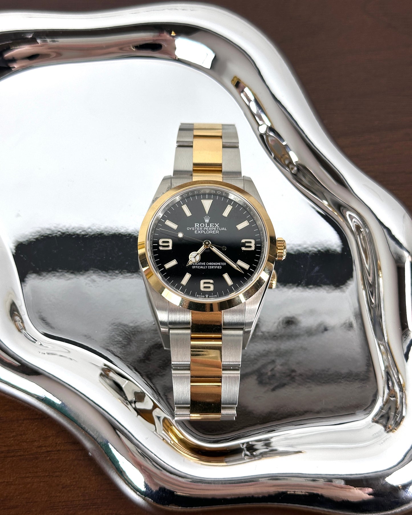 Oyster Perpetual Explorer 36