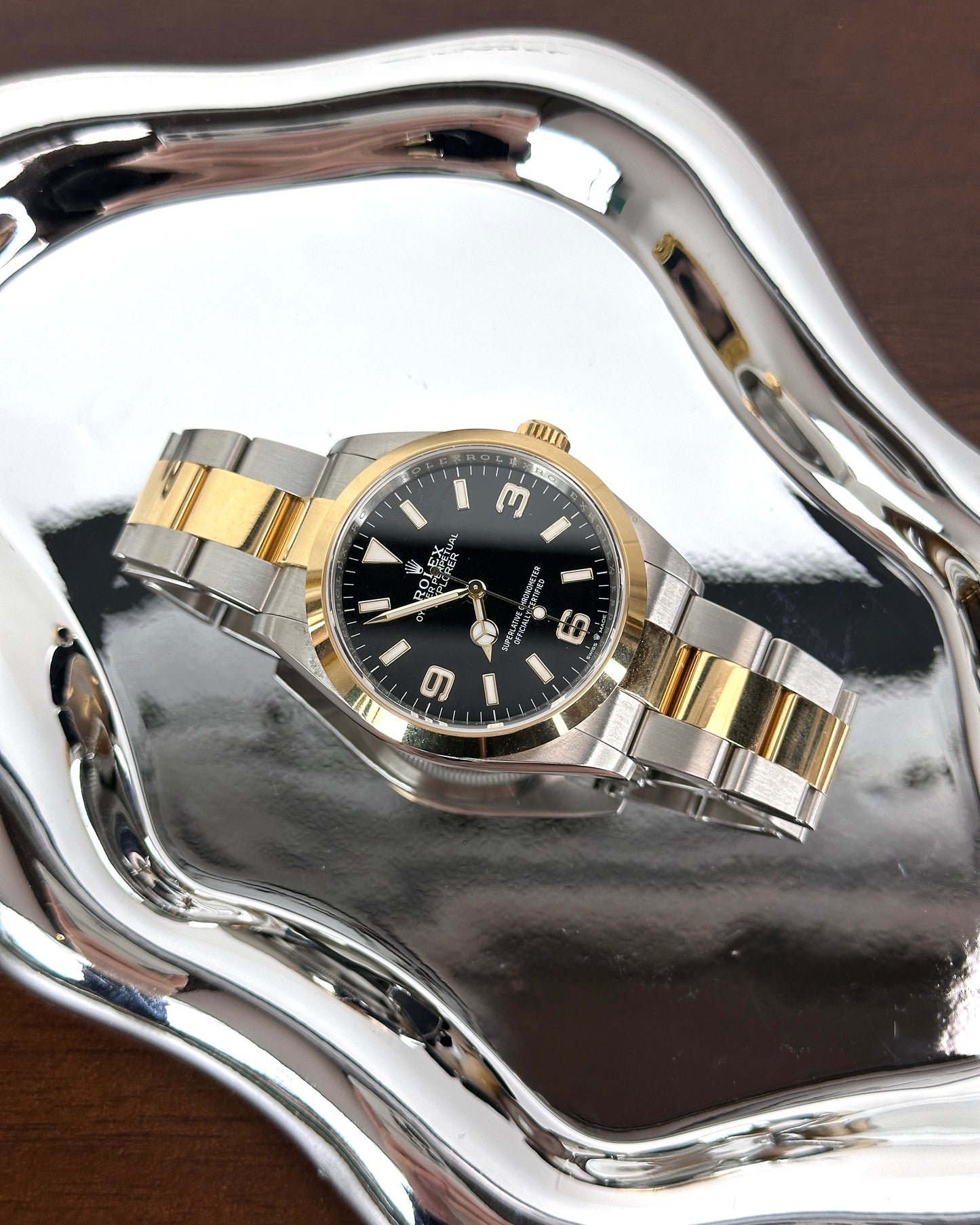 Oyster Perpetual Explorer 36