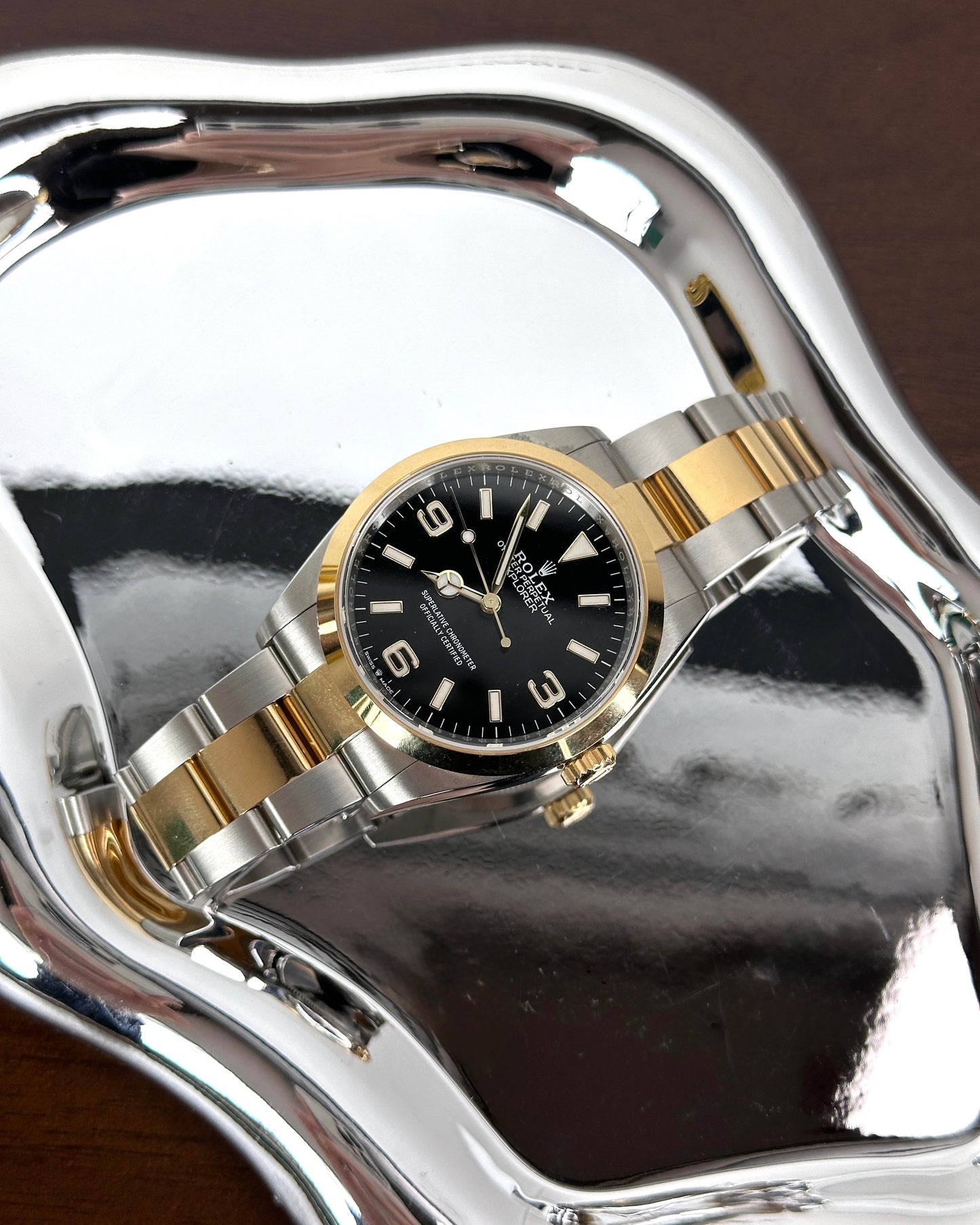 Oyster Perpetual Explorer 36