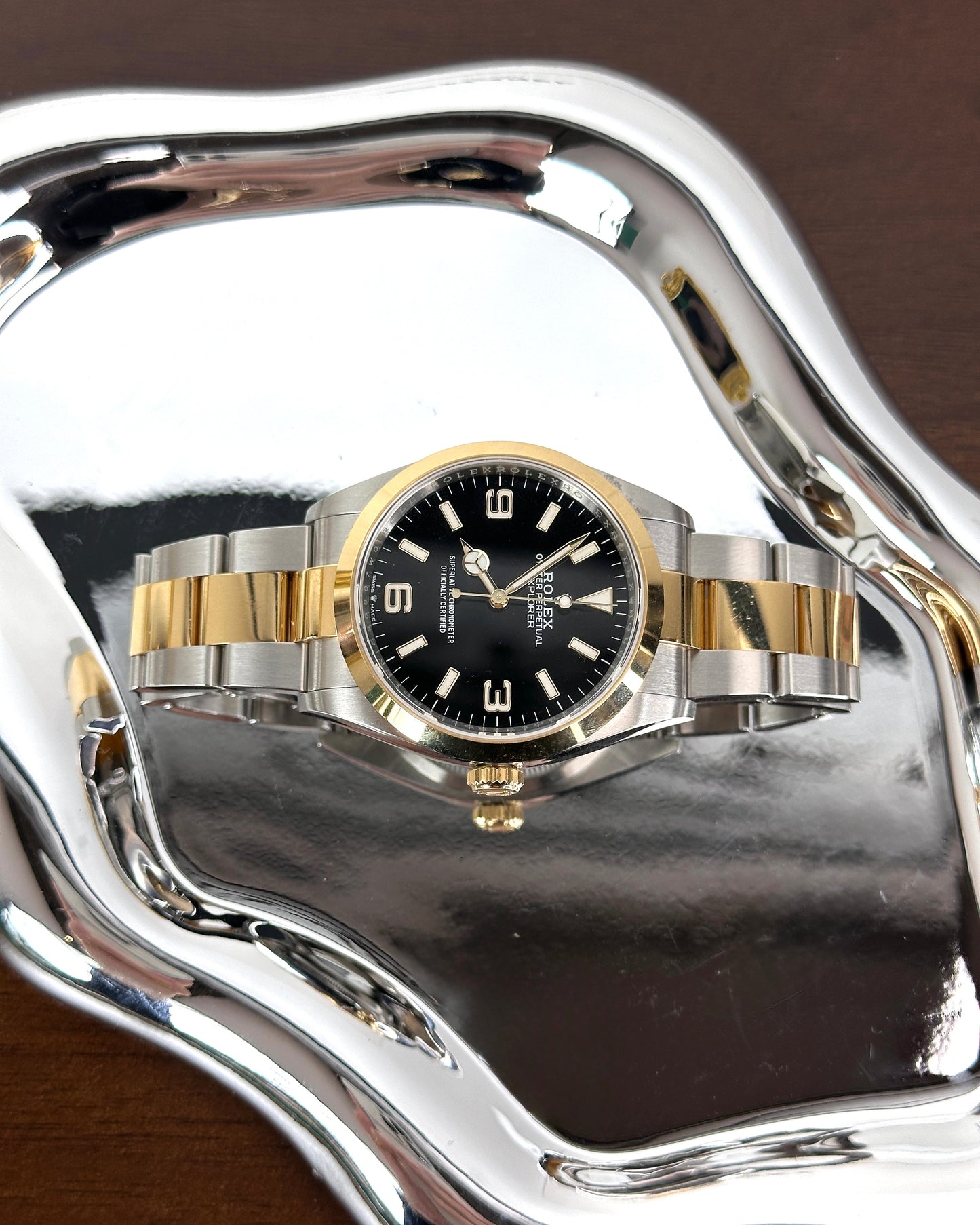 Oyster Perpetual Explorer 36