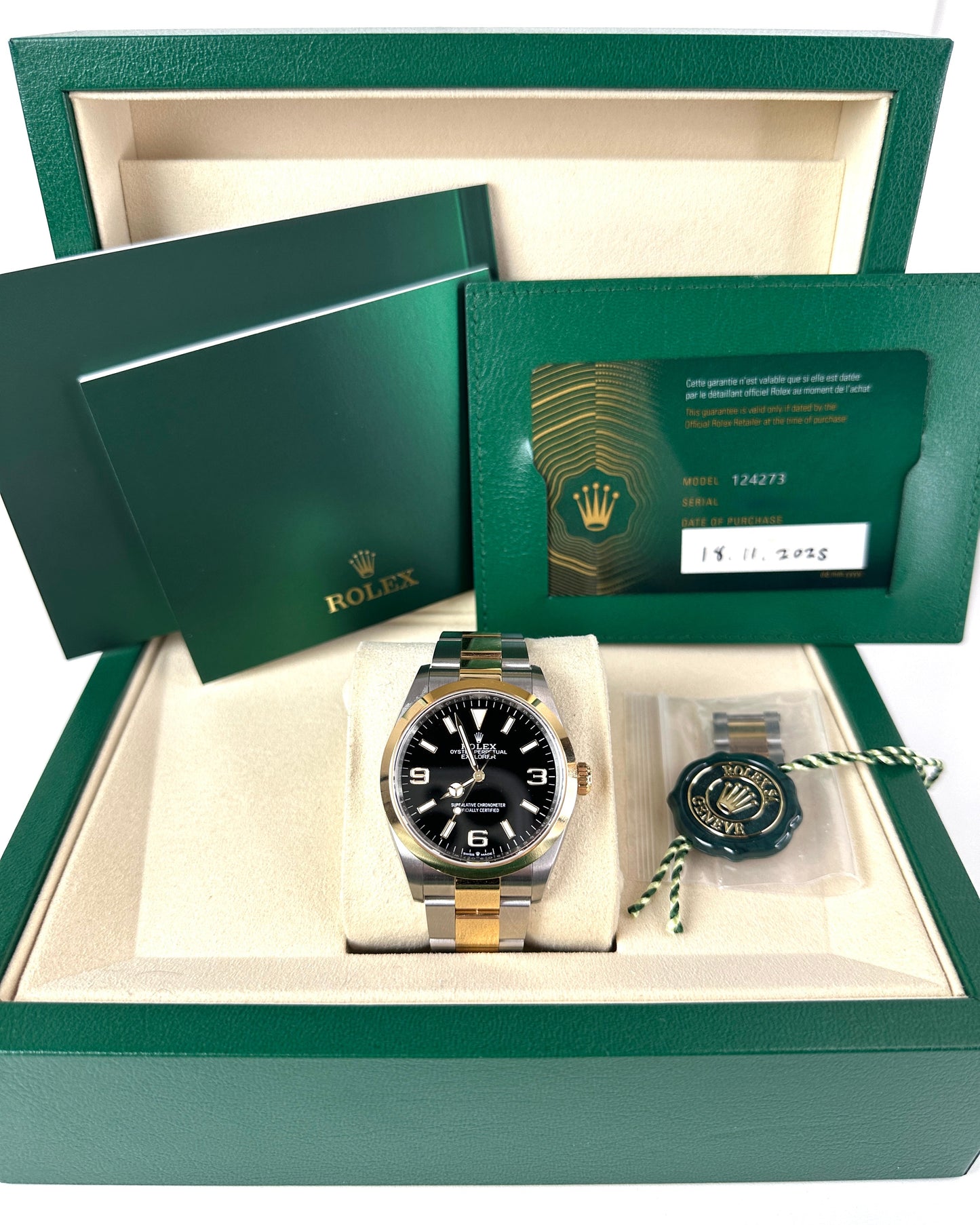 Oyster Perpetual Explorer 36