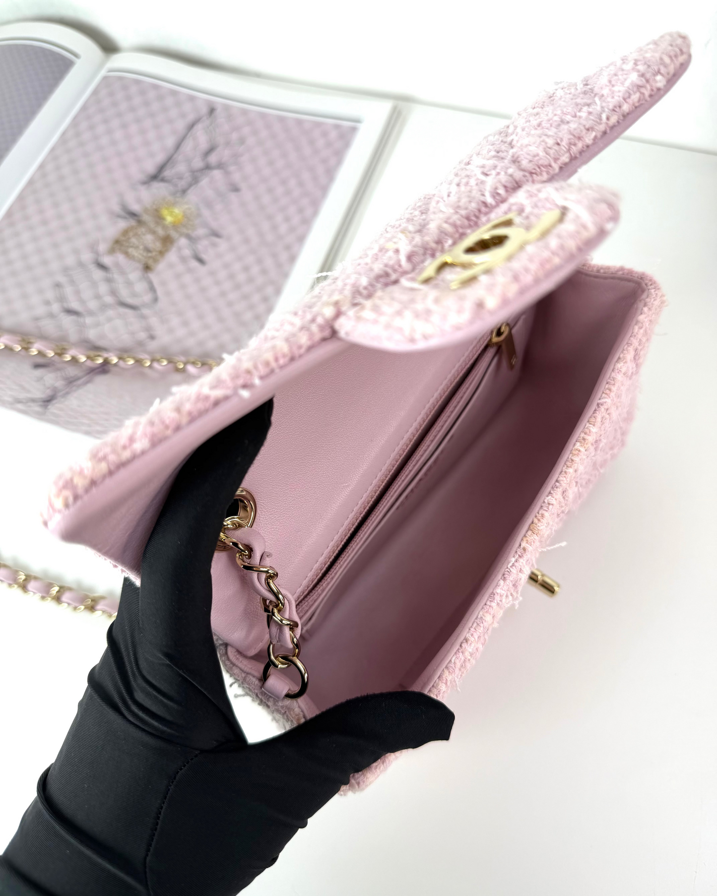 Classic Mini Rectangular Flap Bag