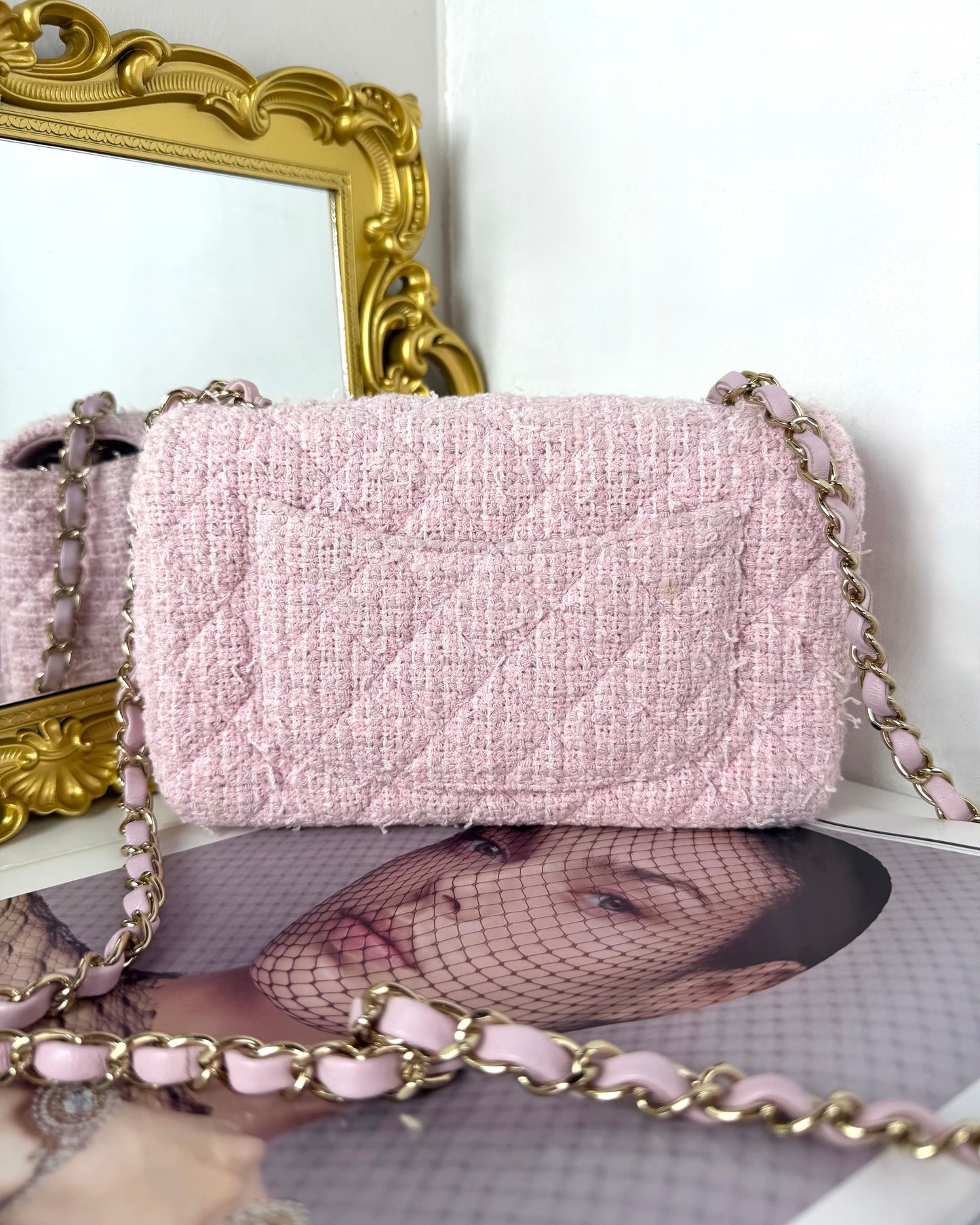 Classic Mini Rectangular Flap Bag