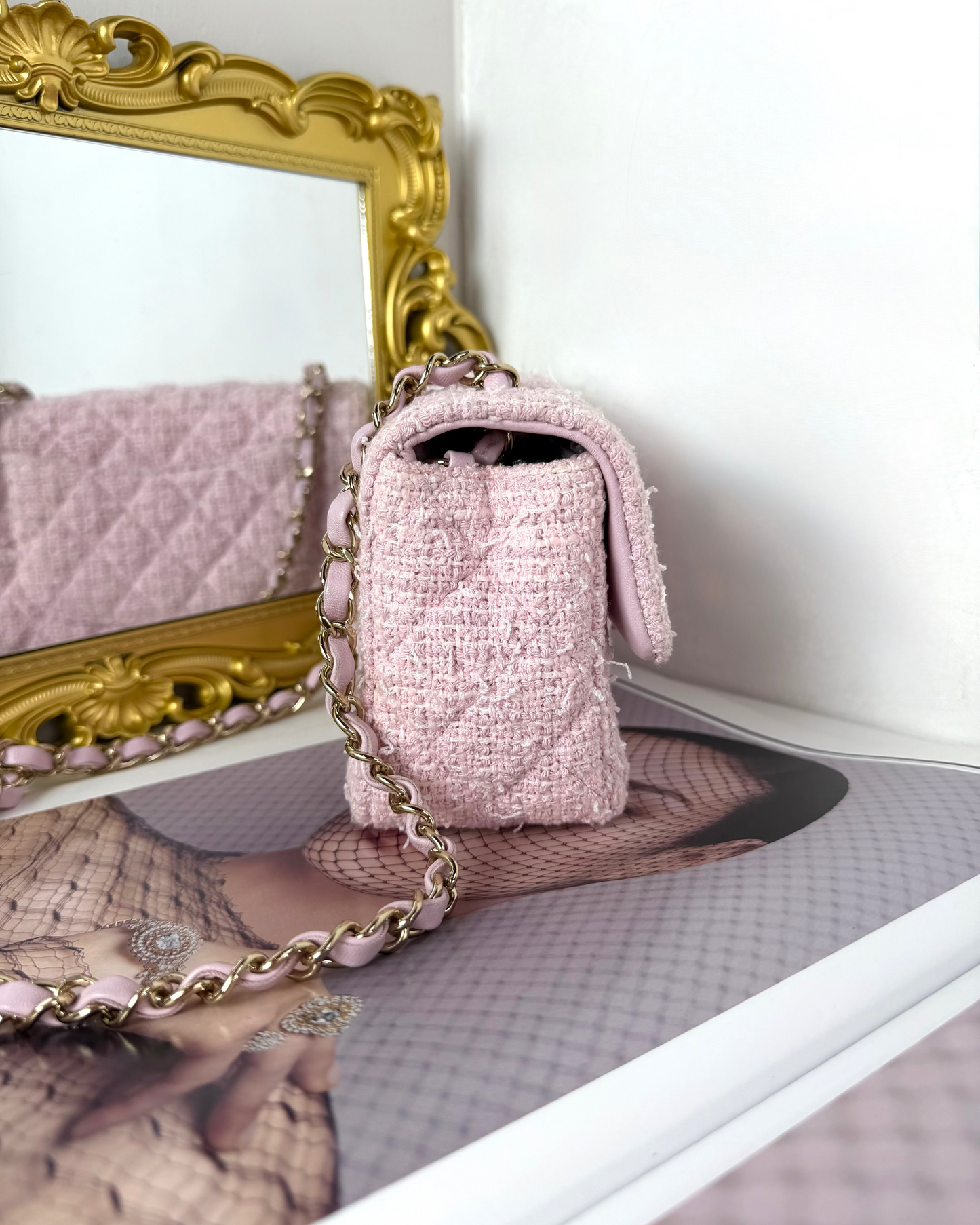 Classic Mini Rectangular Flap Bag