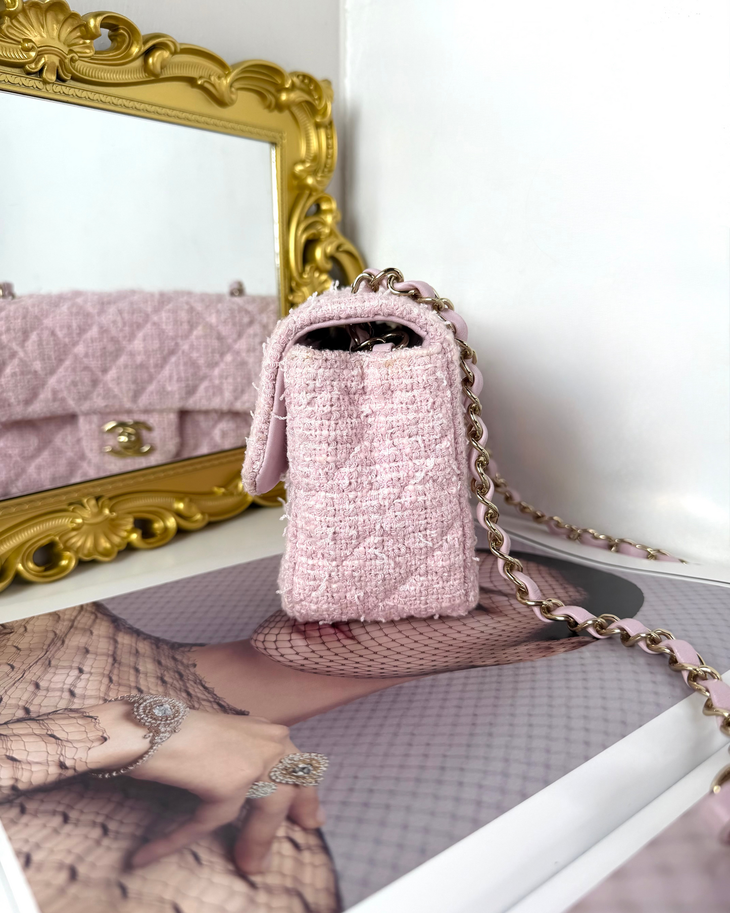 Classic Mini Rectangular Flap Bag
