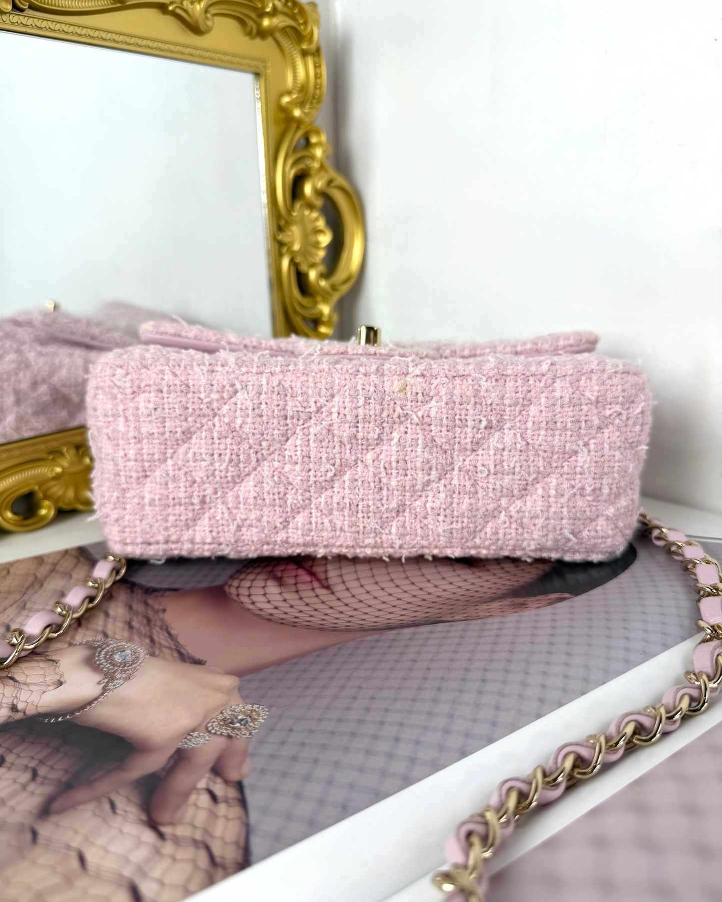 Classic Mini Rectangular Flap Bag