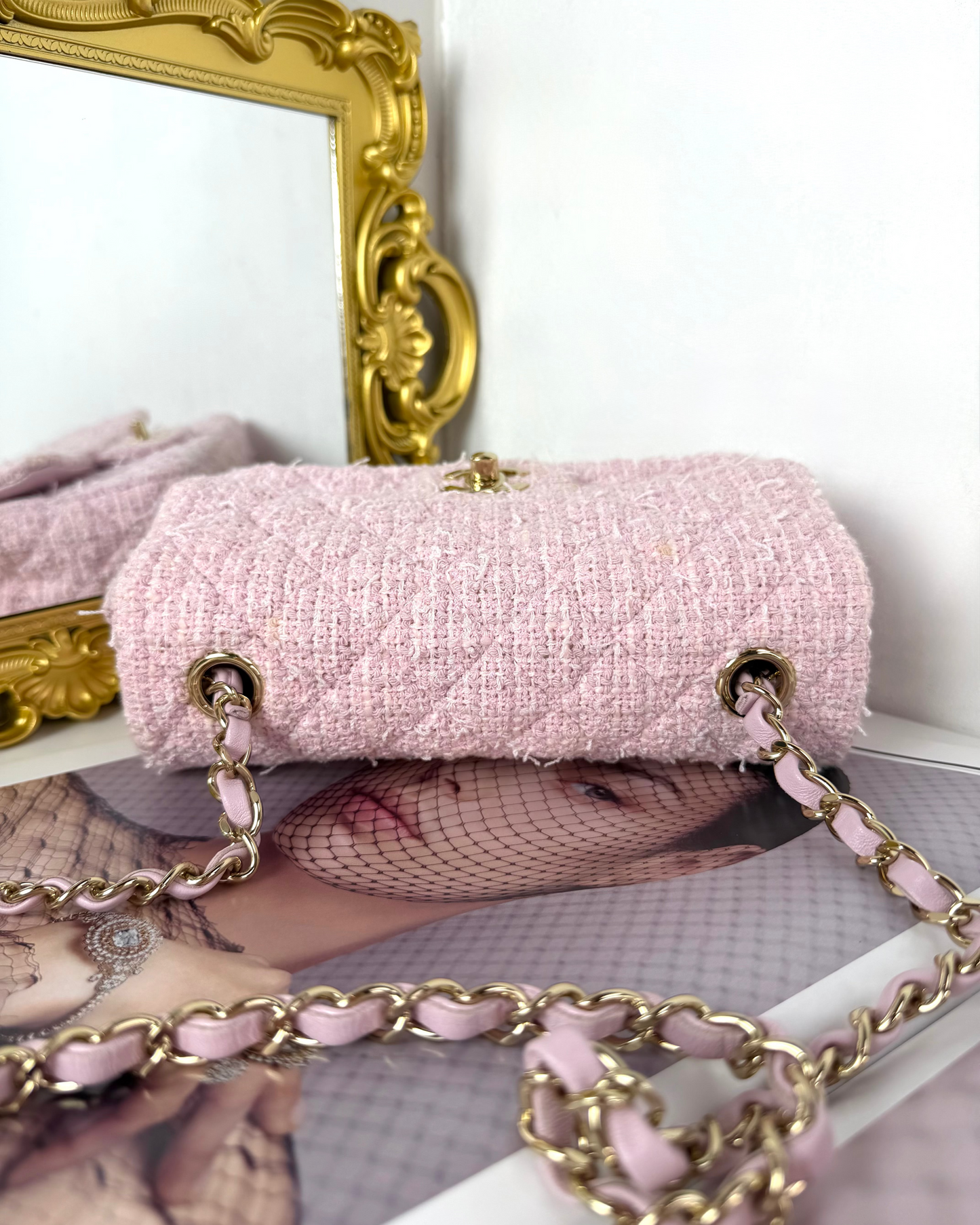 Classic Mini Rectangular Flap Bag