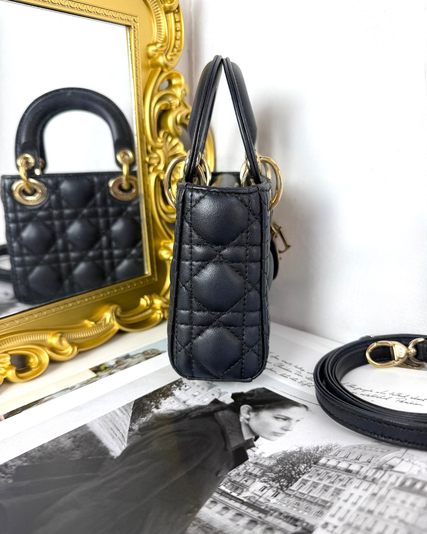 Lady Dior Micro Bag