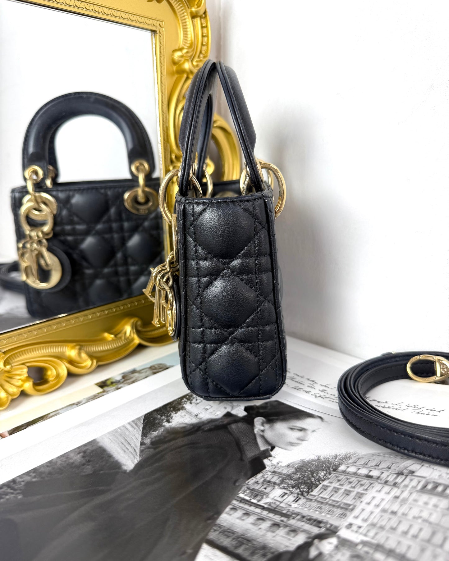 Lady Dior Micro Bag