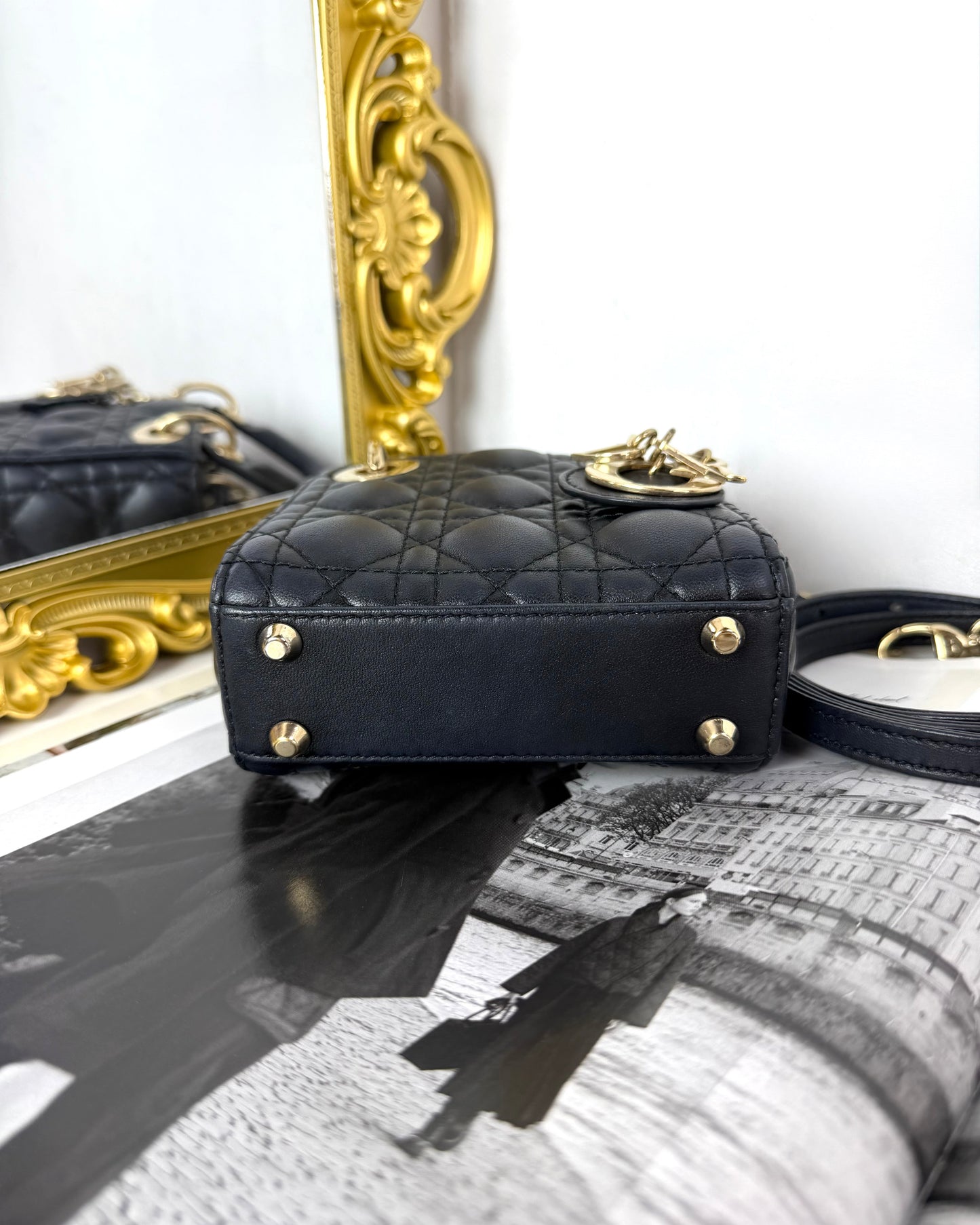 Lady Dior Micro Bag