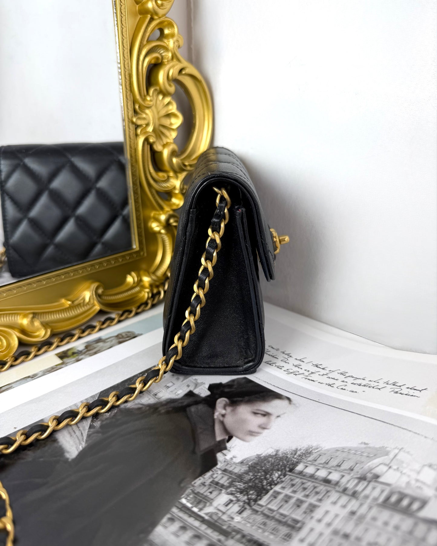 Coco Love Enamel Heart Flap Bag