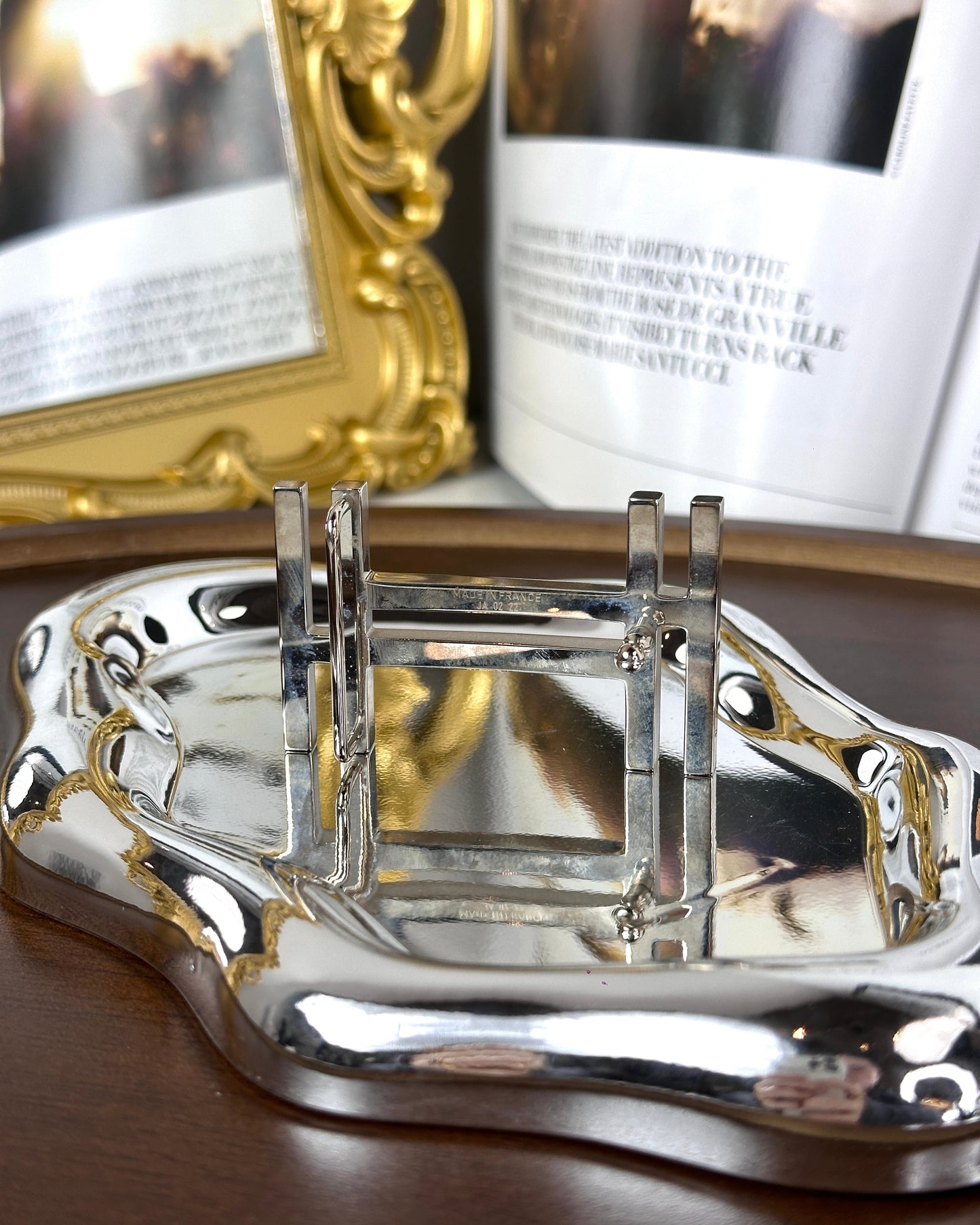 H au Carré Belt Buckle