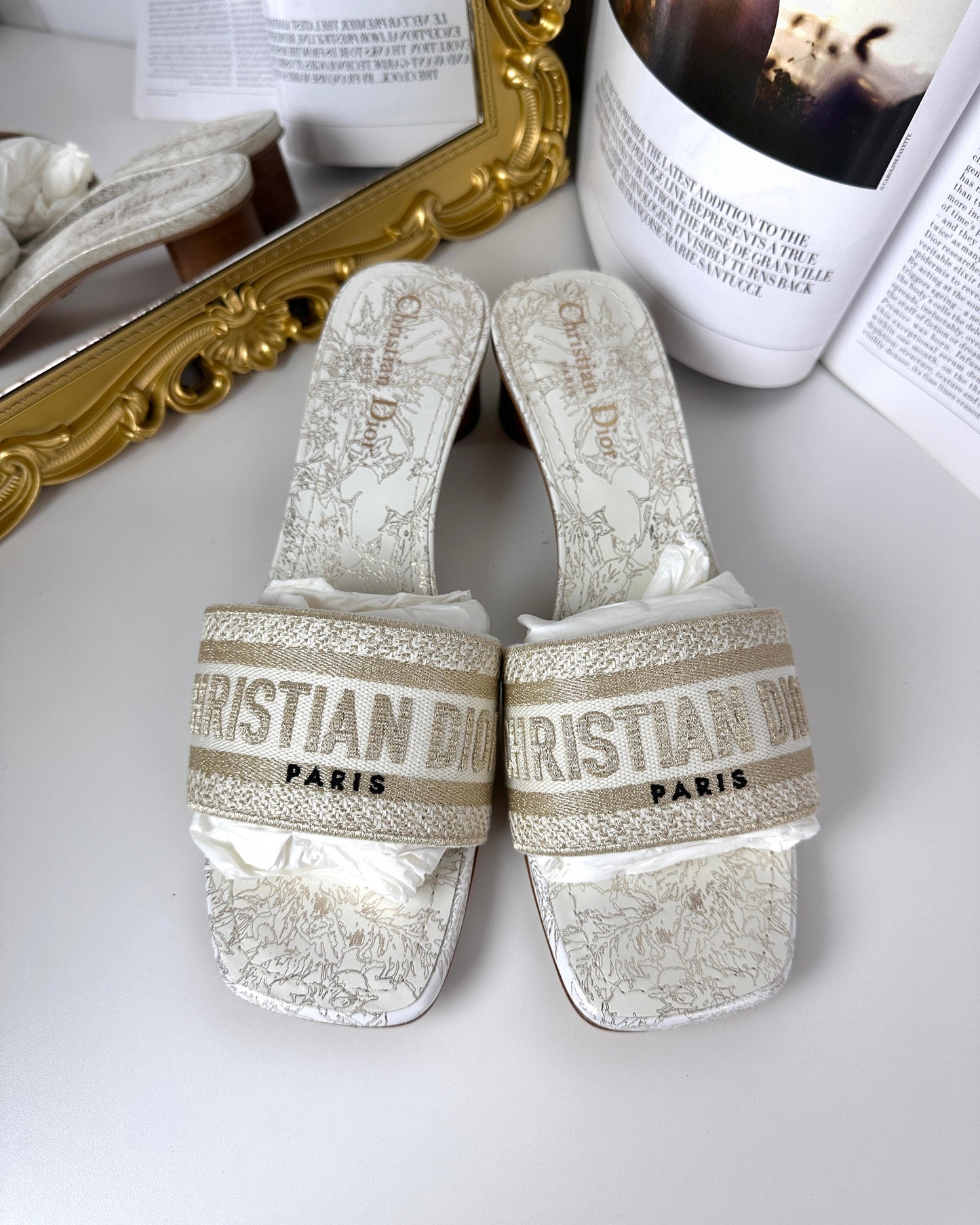 Day Heeled Slide