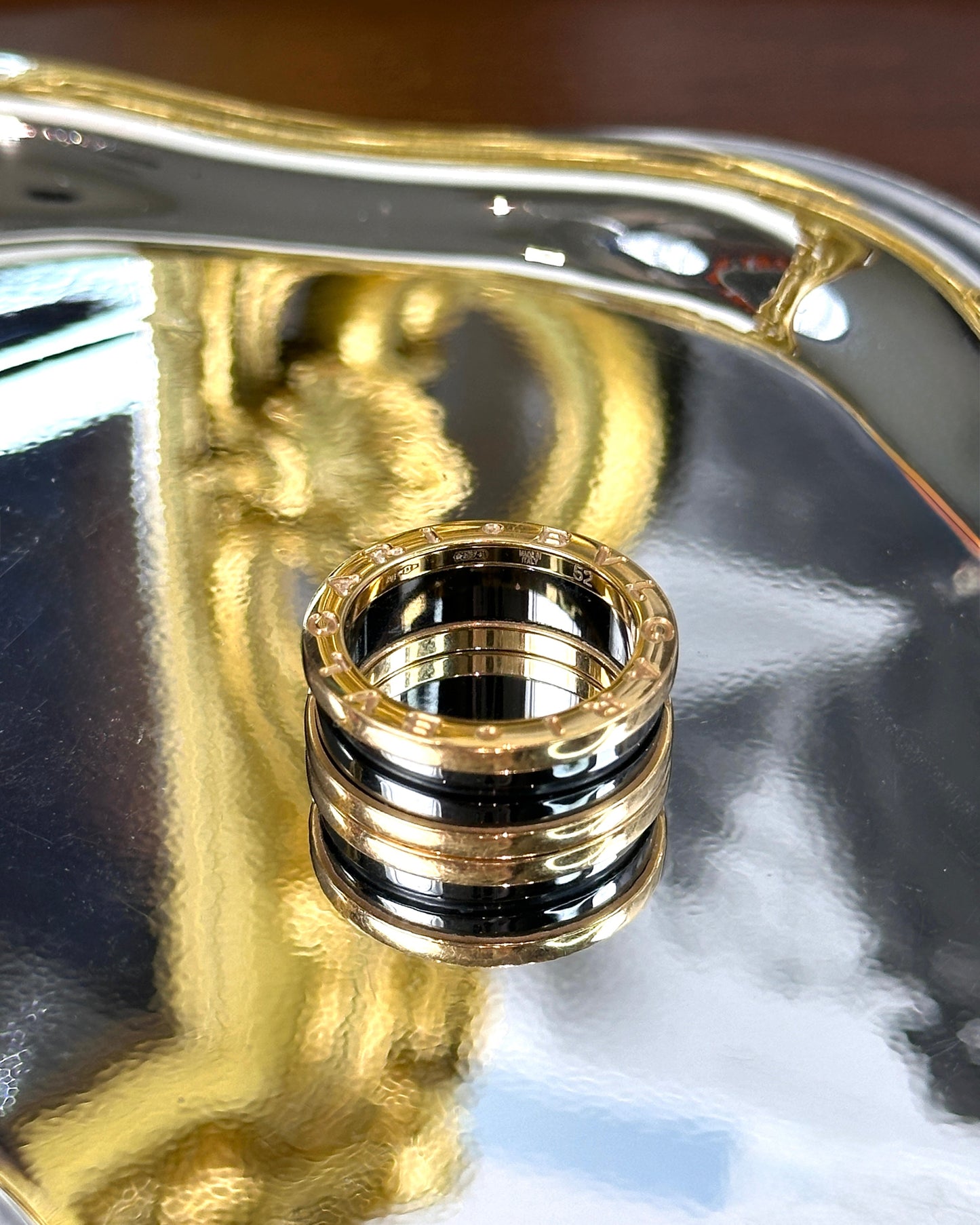 B.zero1 Four-Band Ring