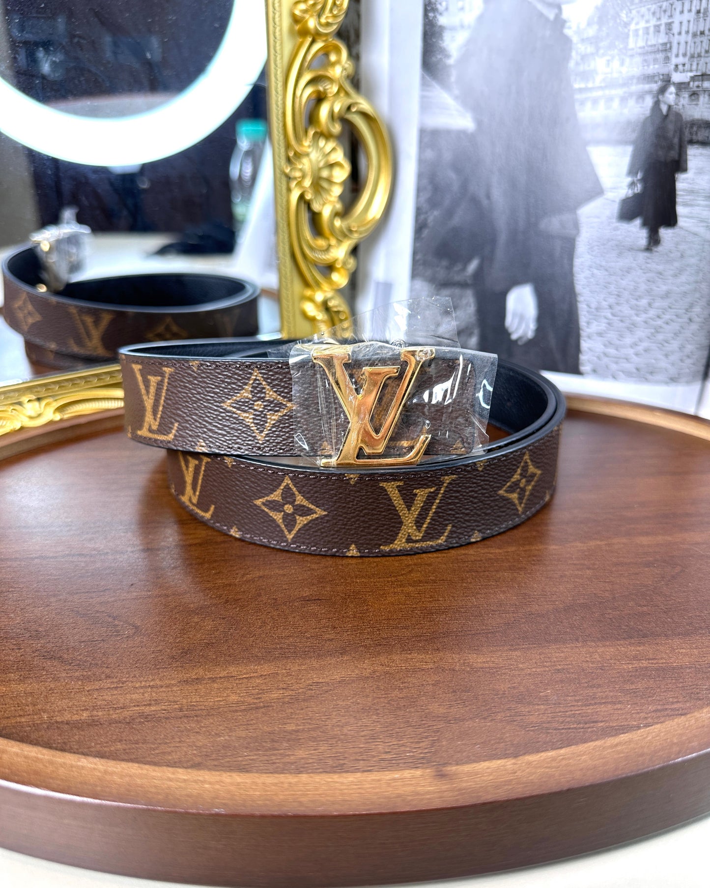 Initiales Reversible Belt