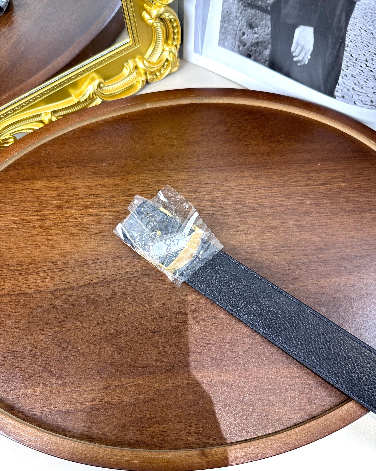 Initiales Reversible Belt