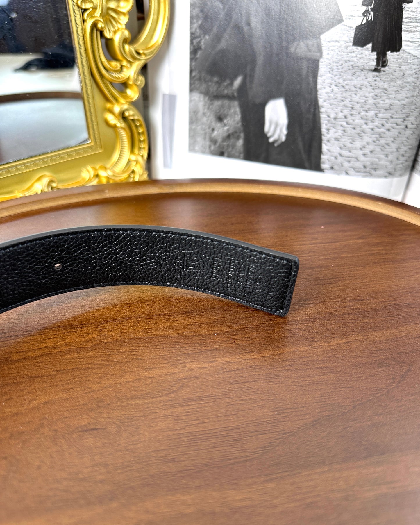 Initiales Reversible Belt