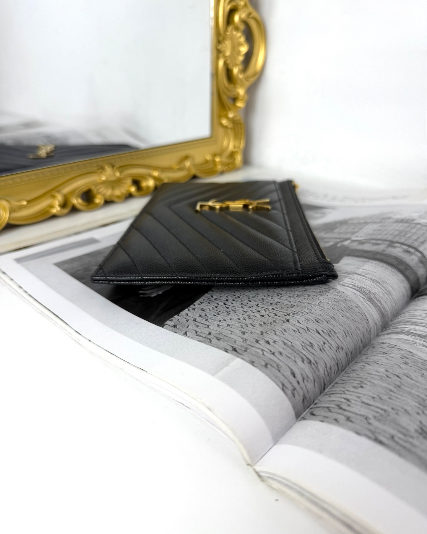 Monogram Bill Pouch