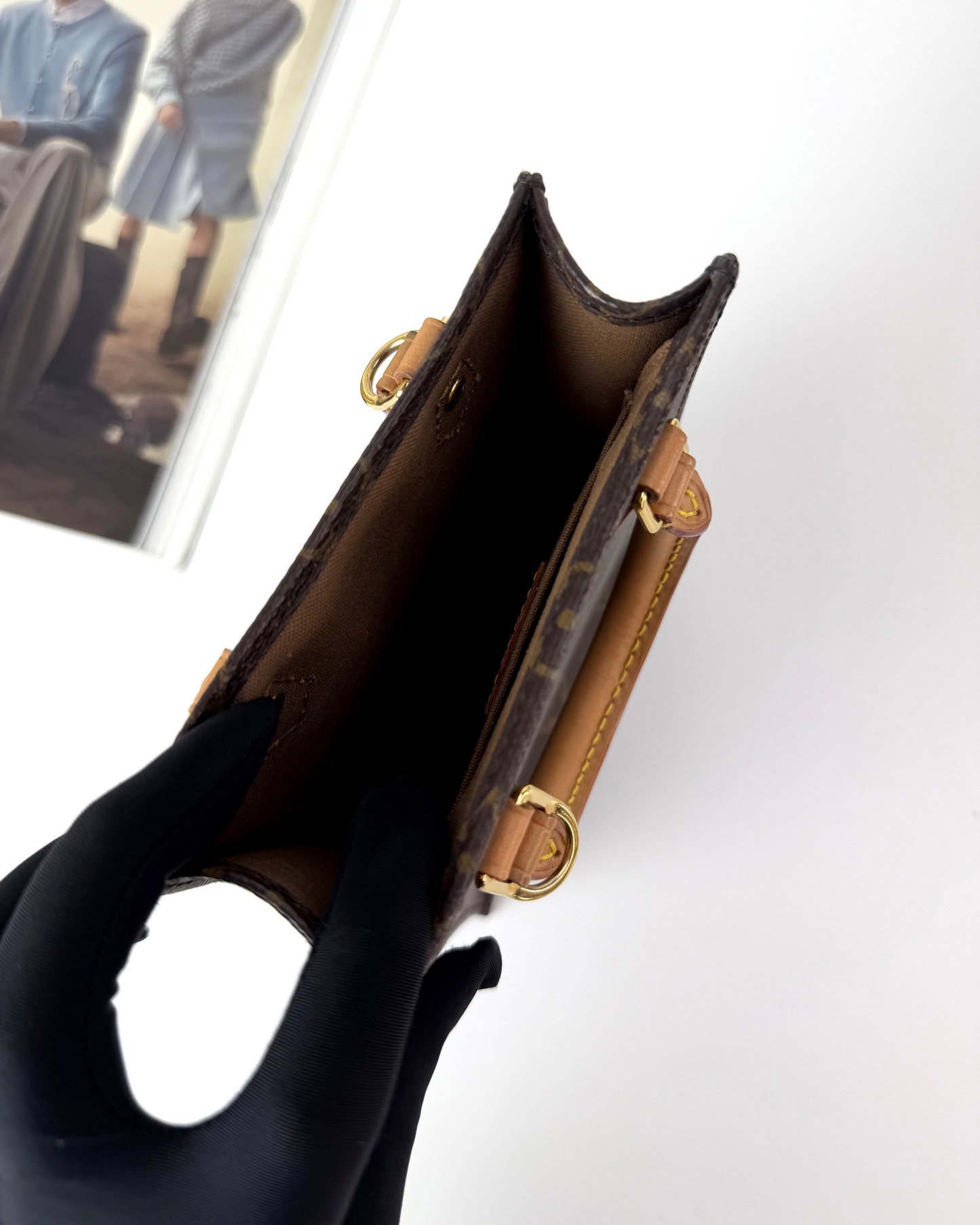 Petit Sac Plat