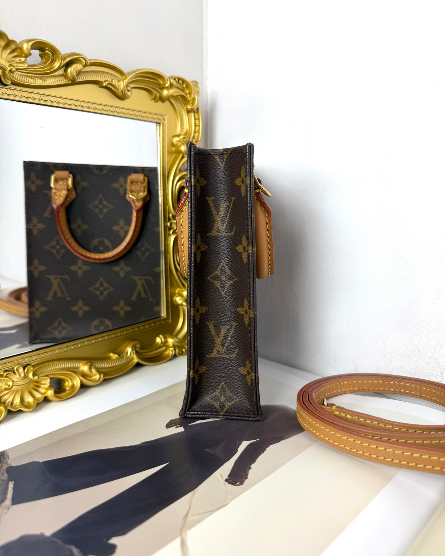 Petit Sac Plat