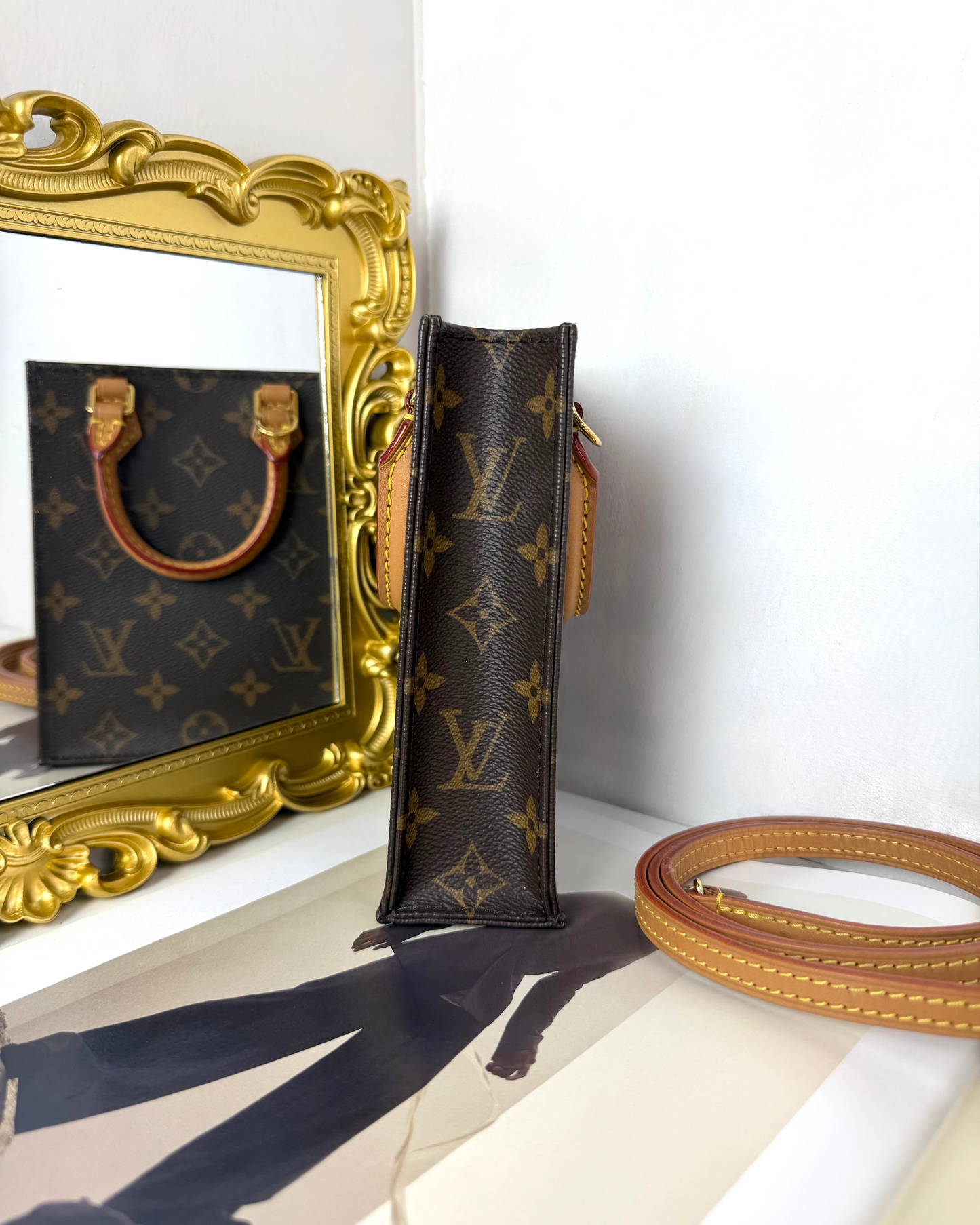 Petit Sac Plat