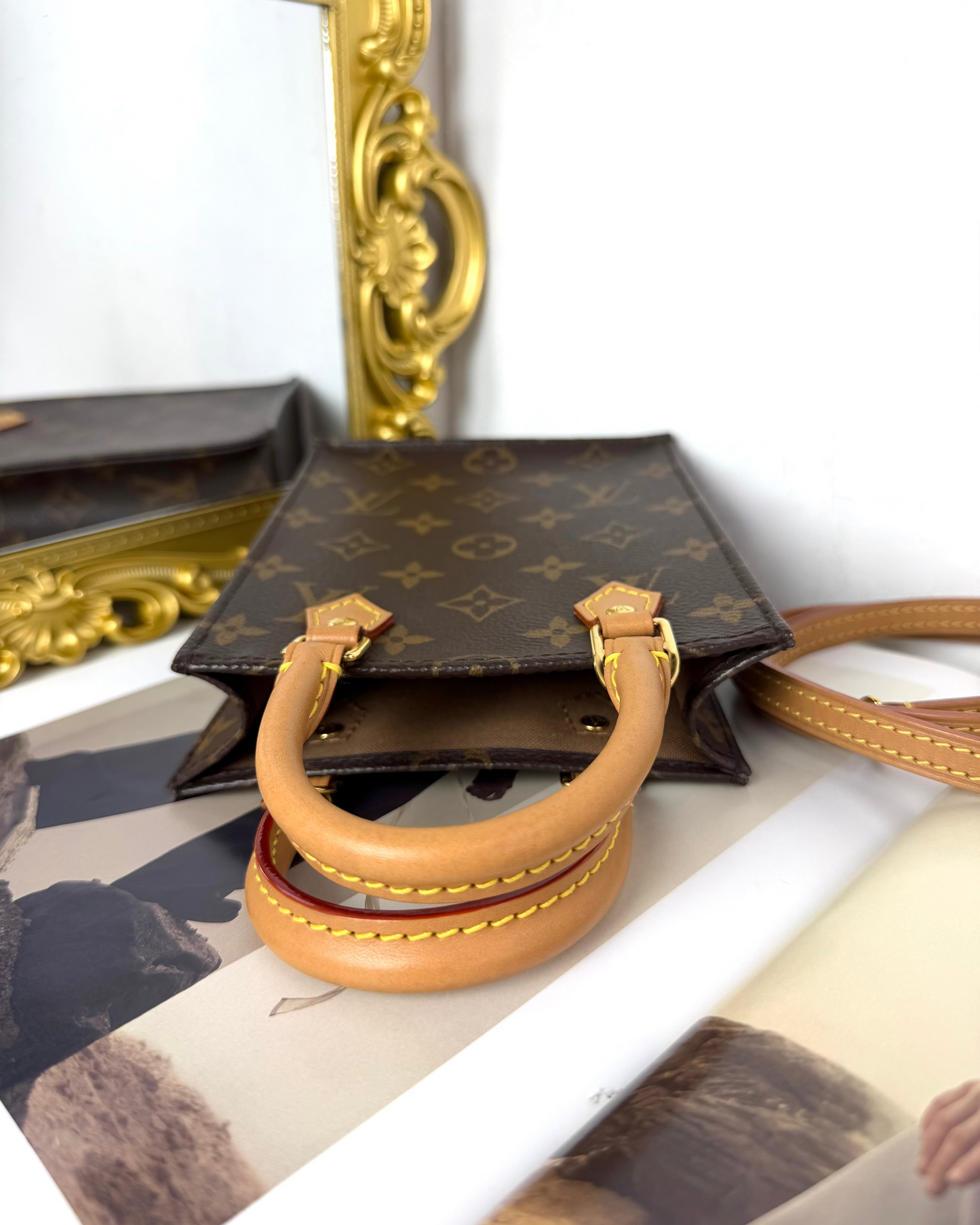 Petit Sac Plat