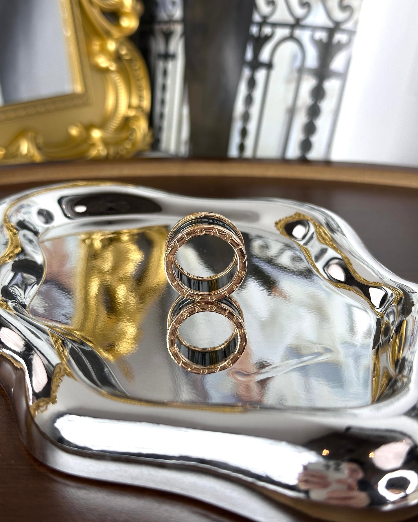 B.zero1 Four Band Ring