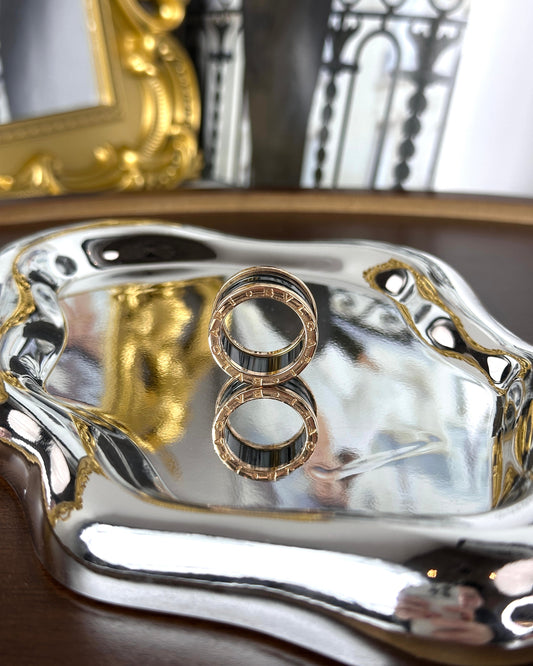 B.zero1 Four Band Ring