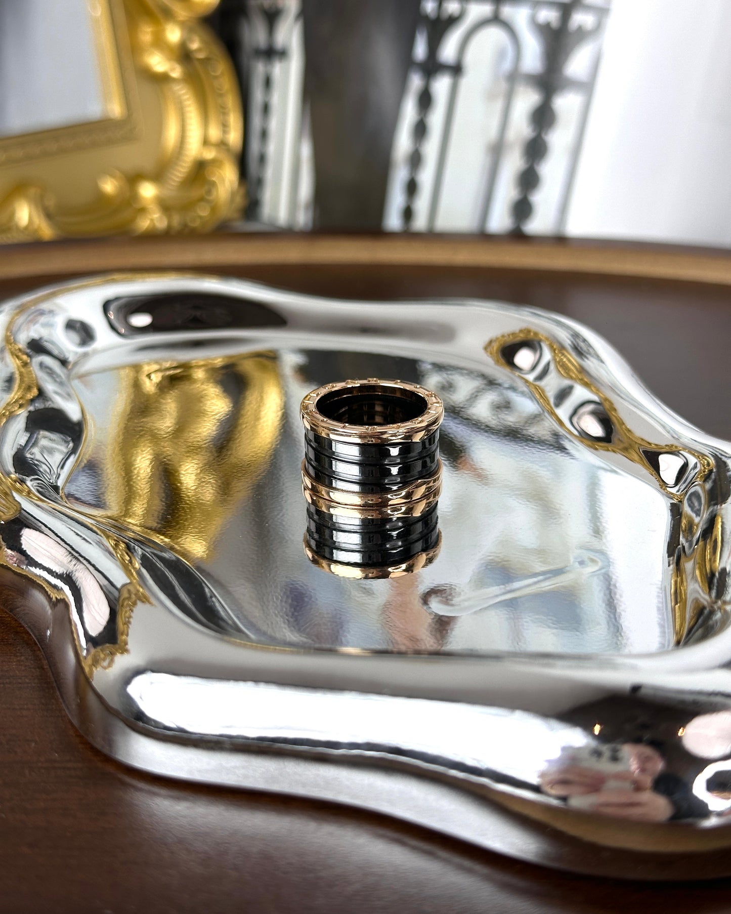 B.zero1 Four Band Ring
