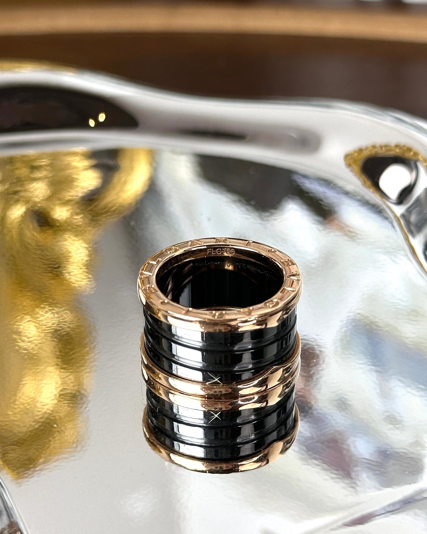 B.zero1 Four Band Ring