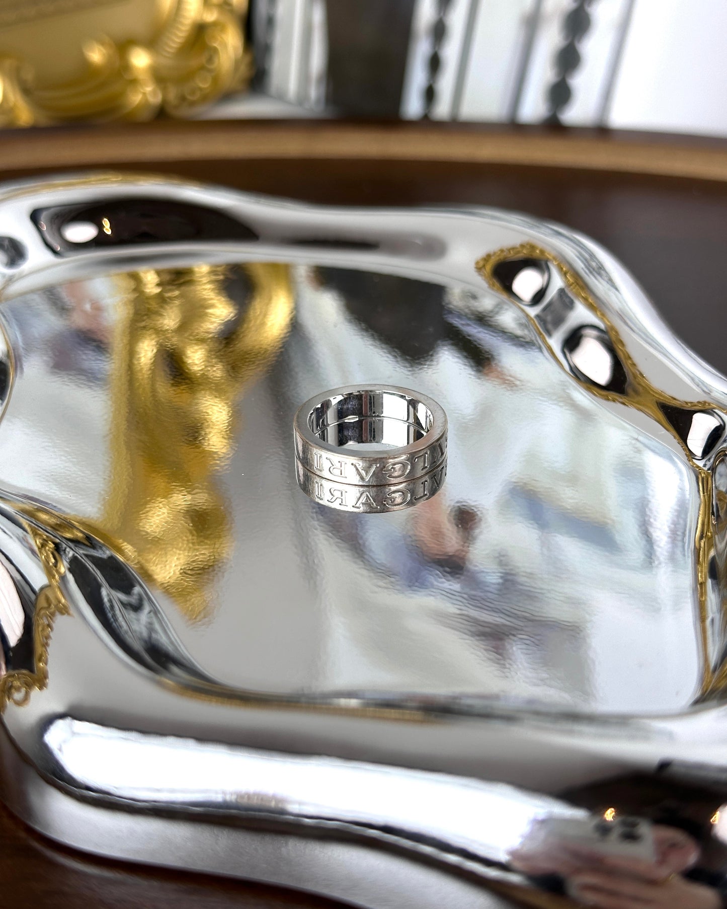 B.zero1 Essential Band Ring