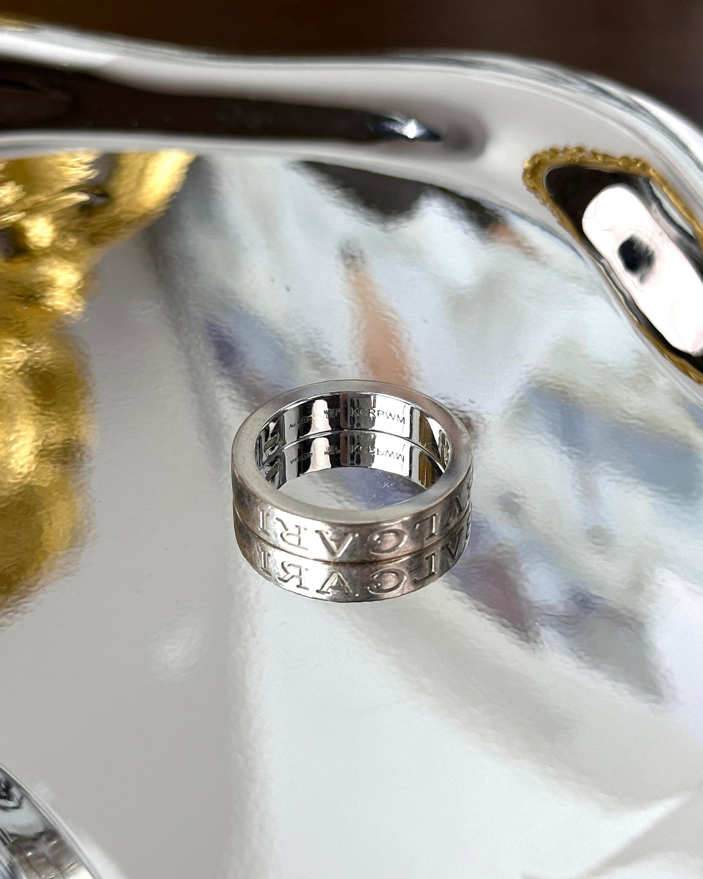 B.zero1 Essential Band Ring