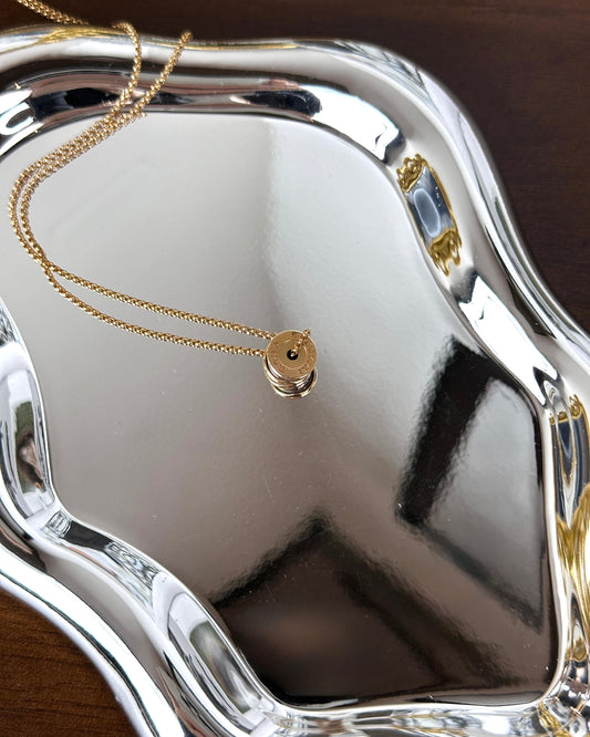B.zero1 Mini Pendant Necklace