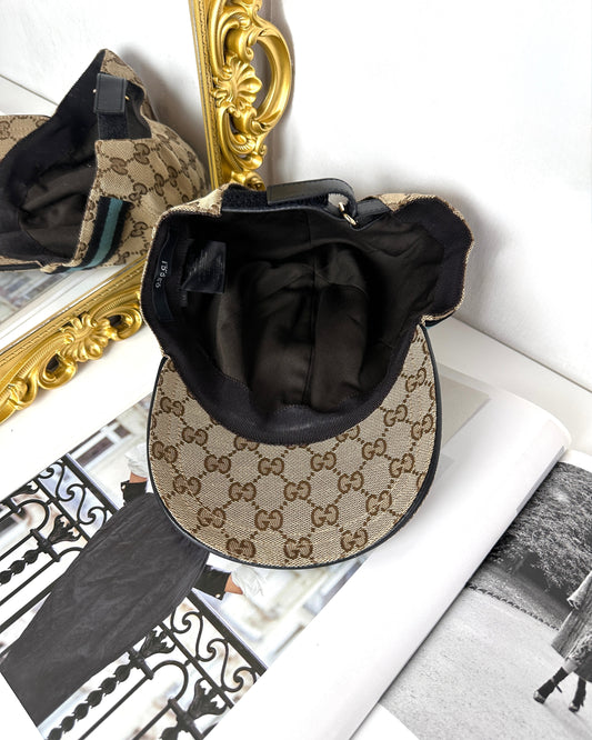 GG Canvas Baseball Hat