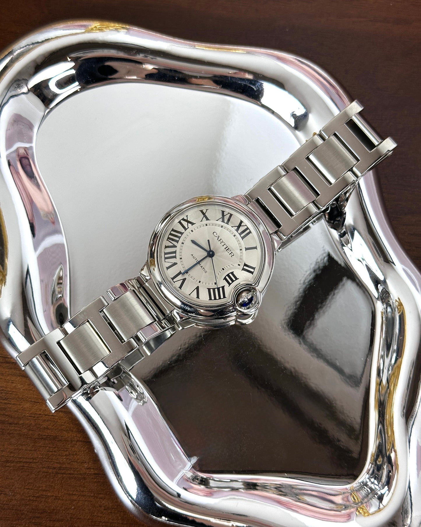 Ballon Bleu de Cartier Watch