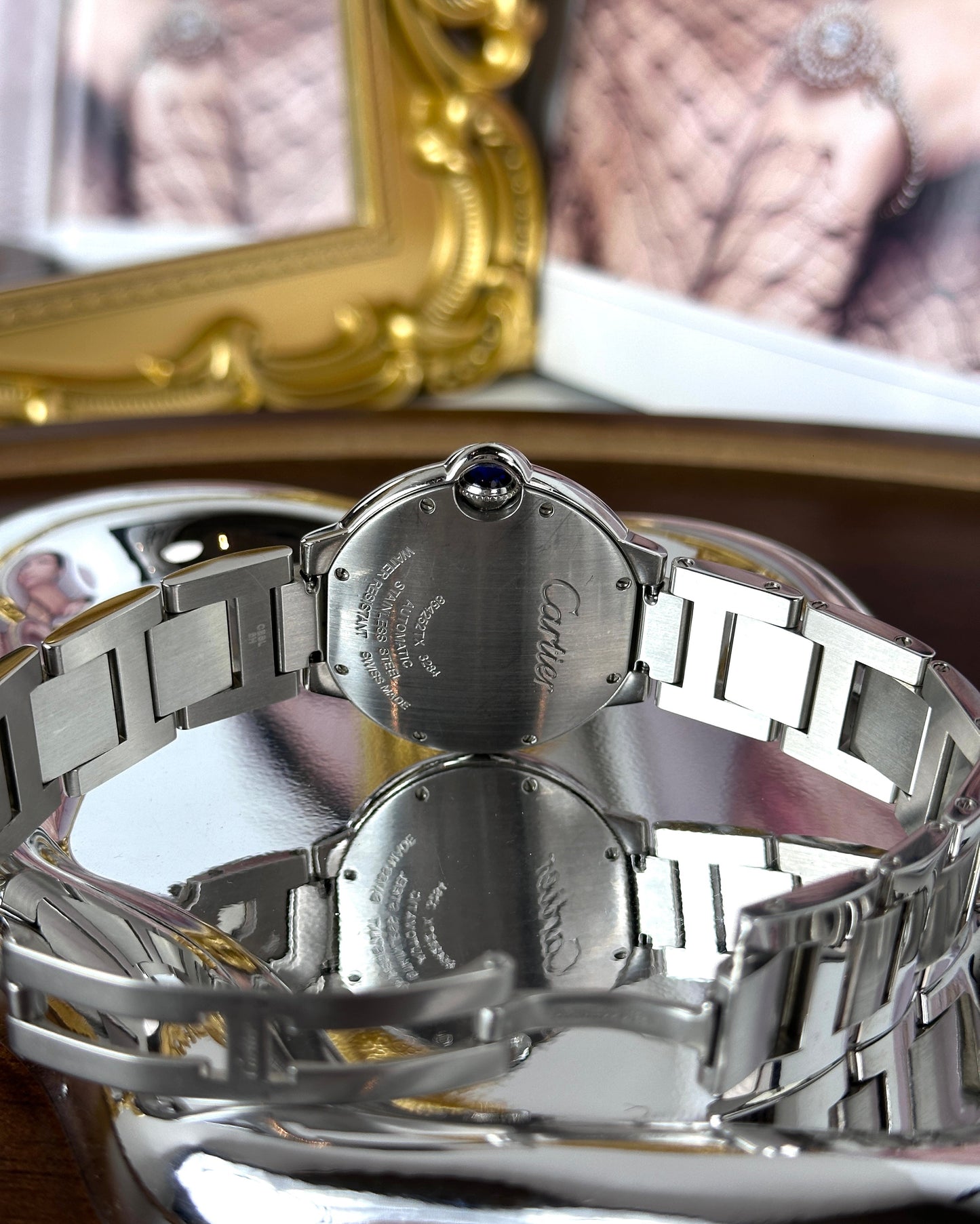 Ballon Bleu de Cartier Watch