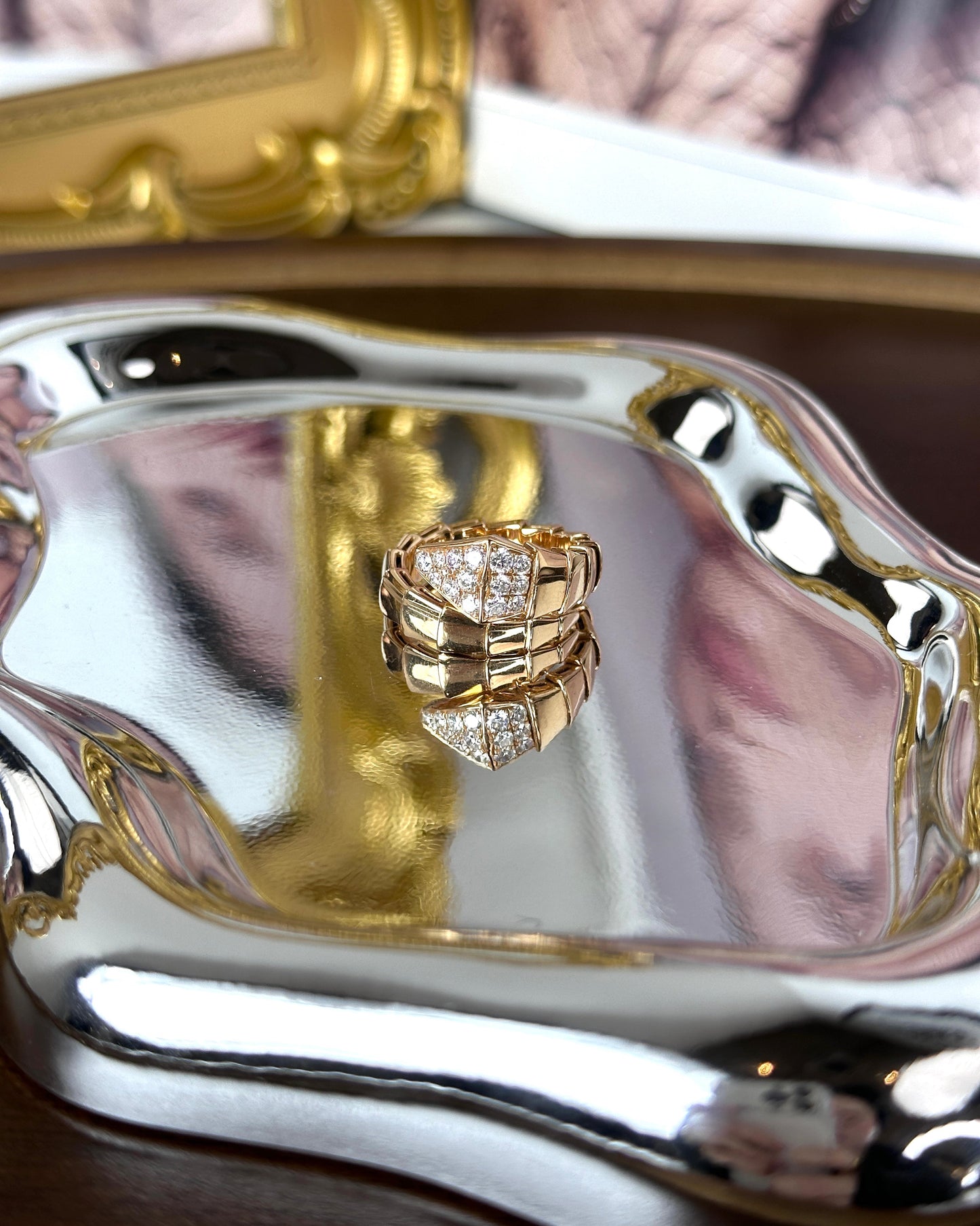 Serpenti Viper Ring