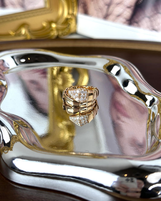 Serpenti Viper Ring